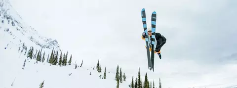 clp banner progressive shape skis
