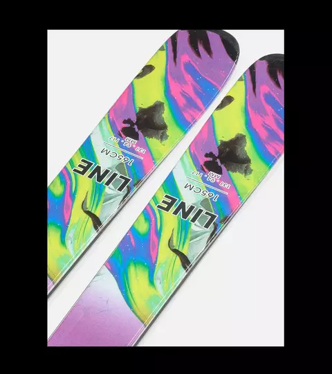 LINE Pandora Collection Skis | Women's Specific All-Mountain Skis