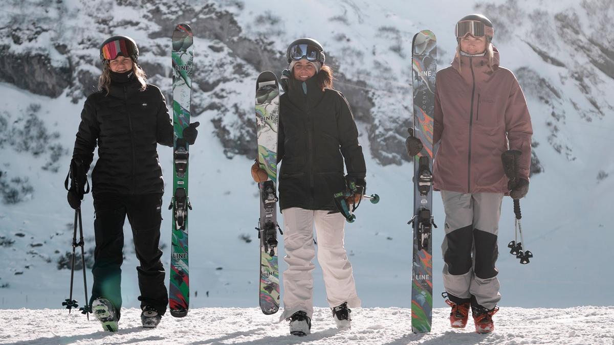 Pandora Ski Collection | LINE Skis