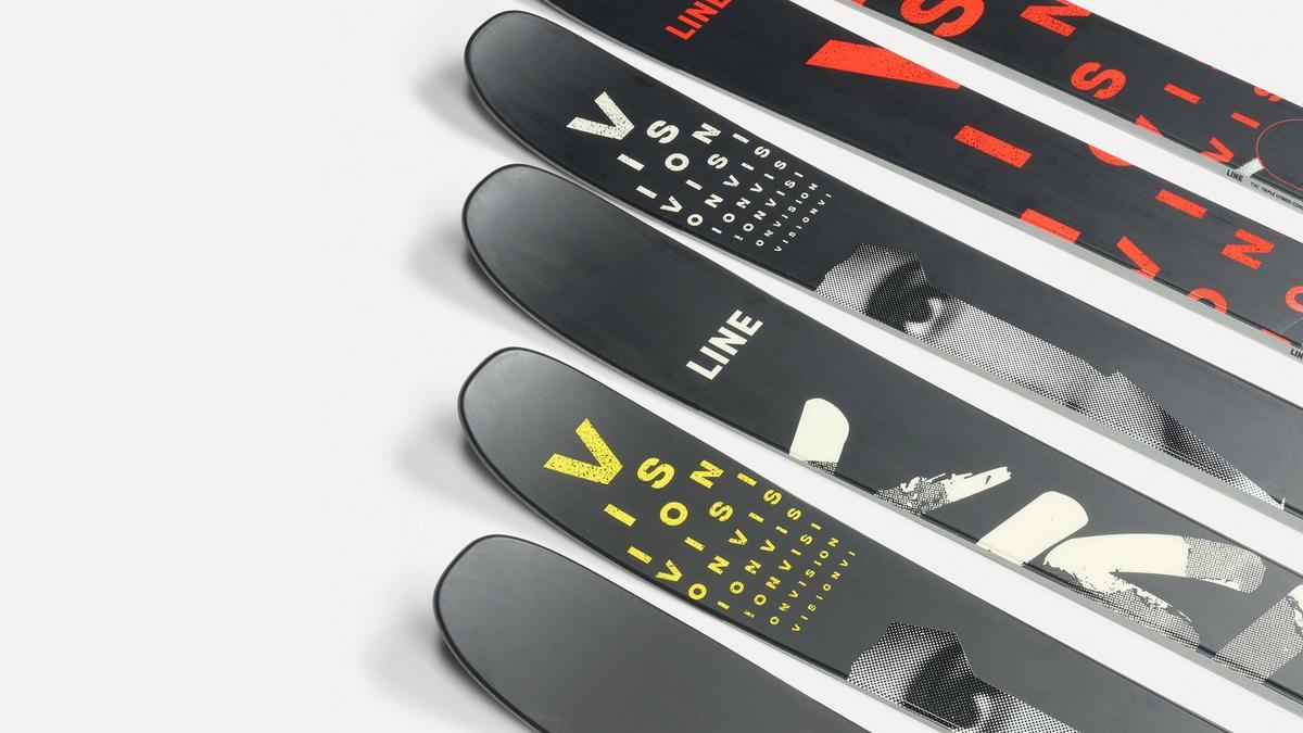 Sticker Ski Freeride 