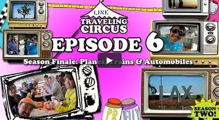 traveling circus 2 6 trains planes and automobiles
