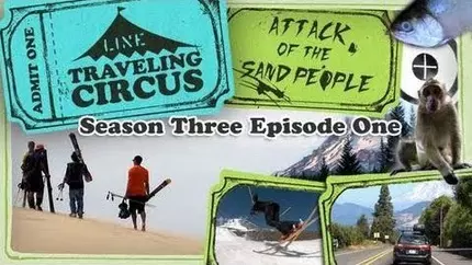 traveling circus 3 1 attack of the sand people
