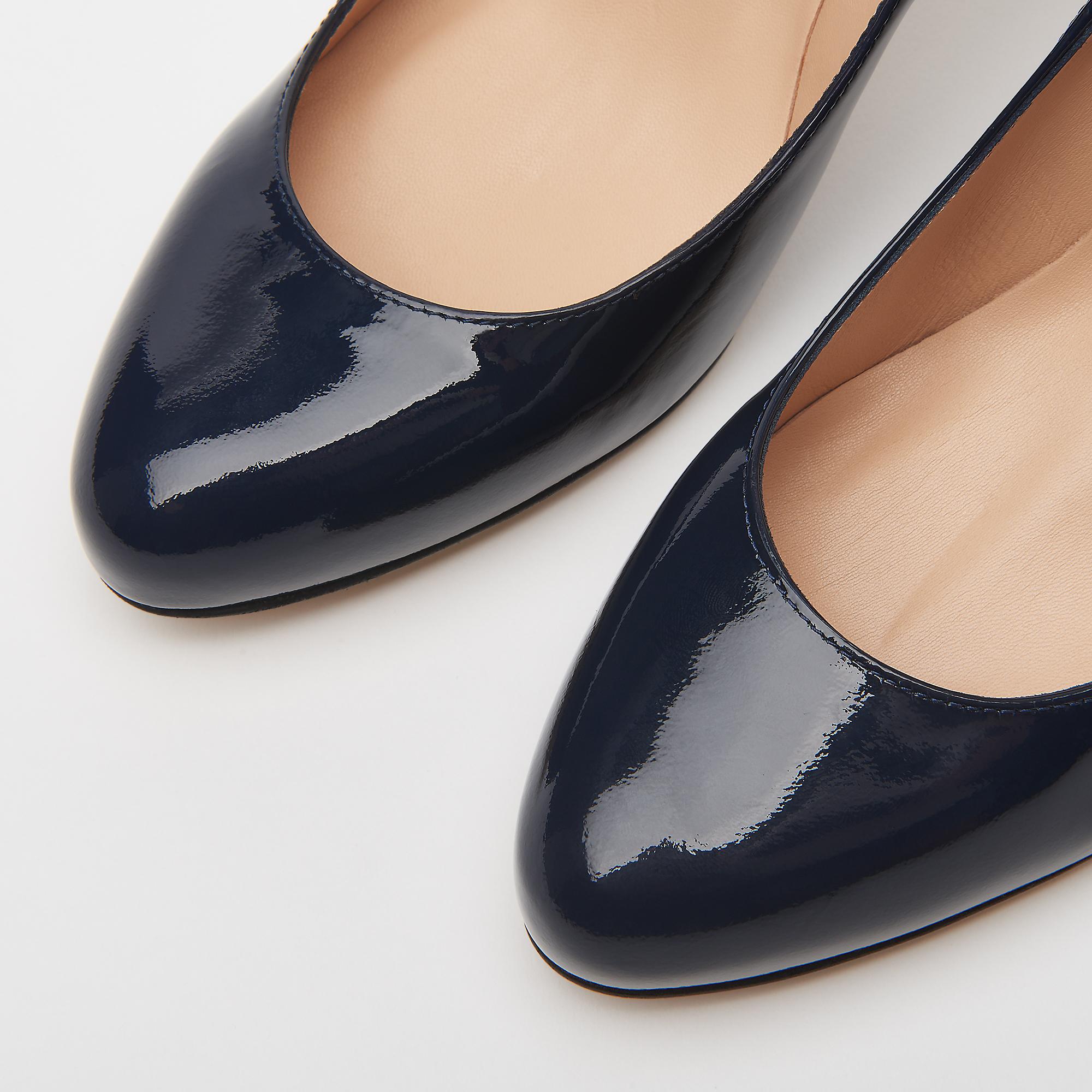 lk bennett stila navy