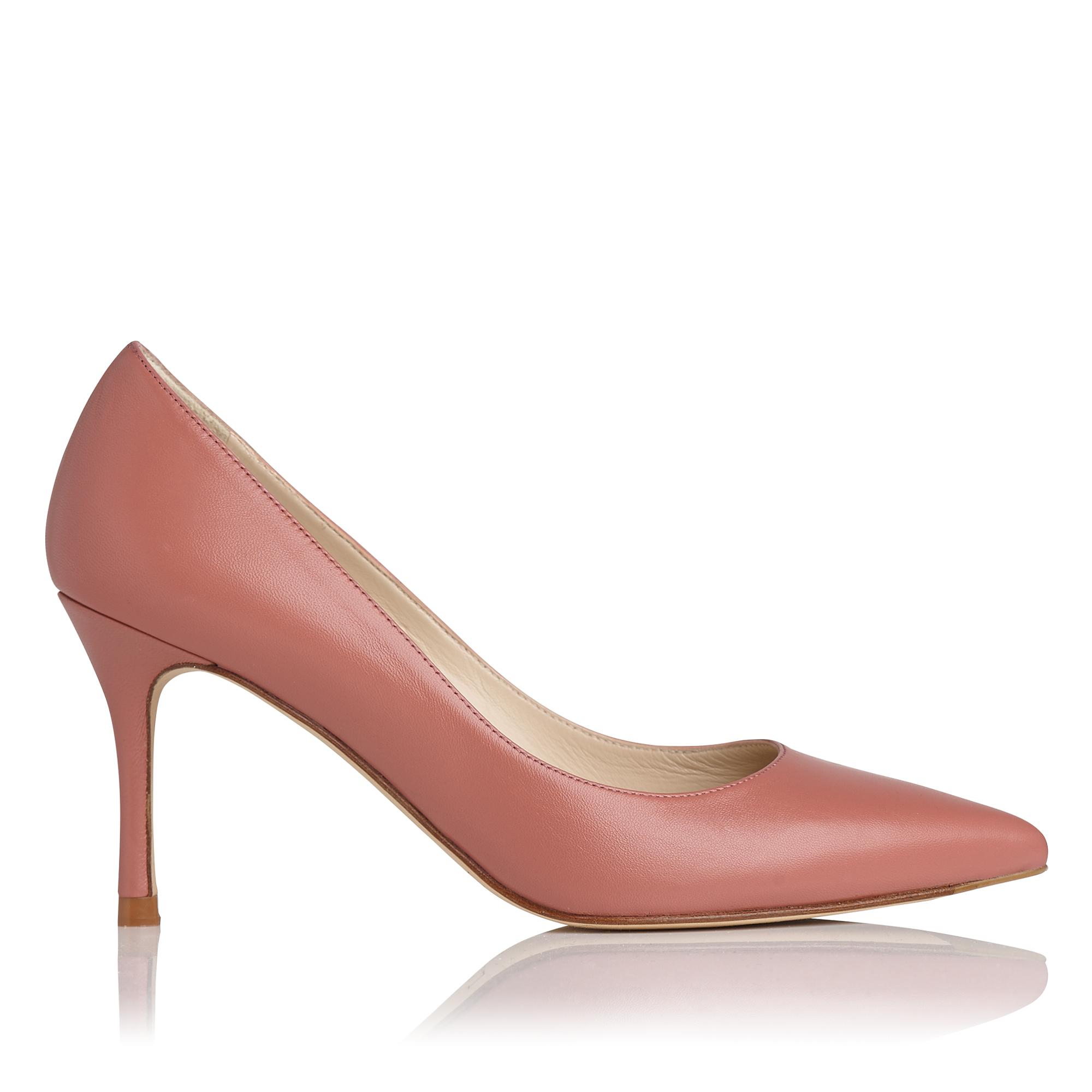 Designer Court Shoes Pointed Toe, Platform
