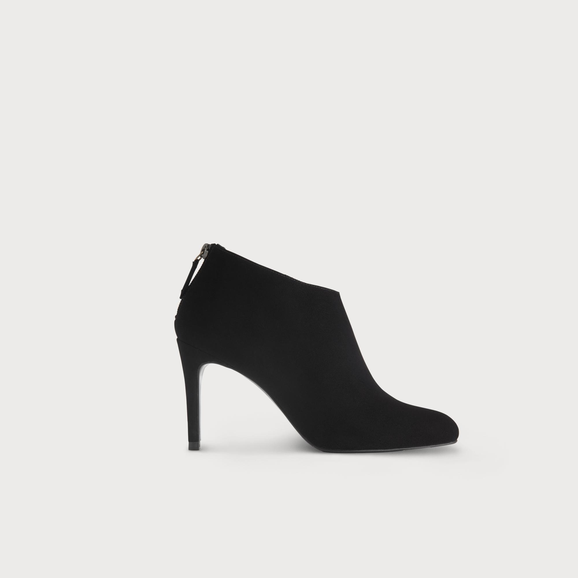 black shoe boots uk