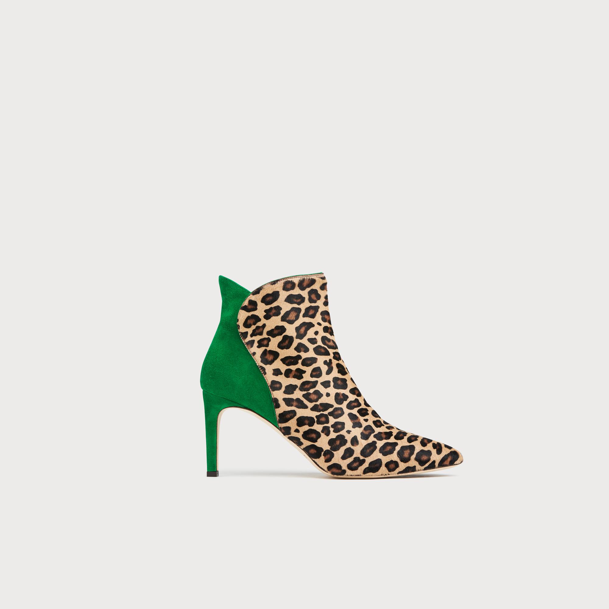 zebra print boots uk