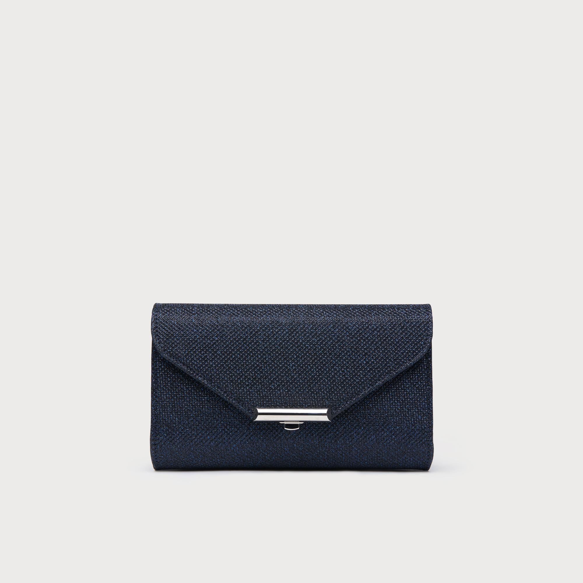 Sissi Navy Clutch Bag