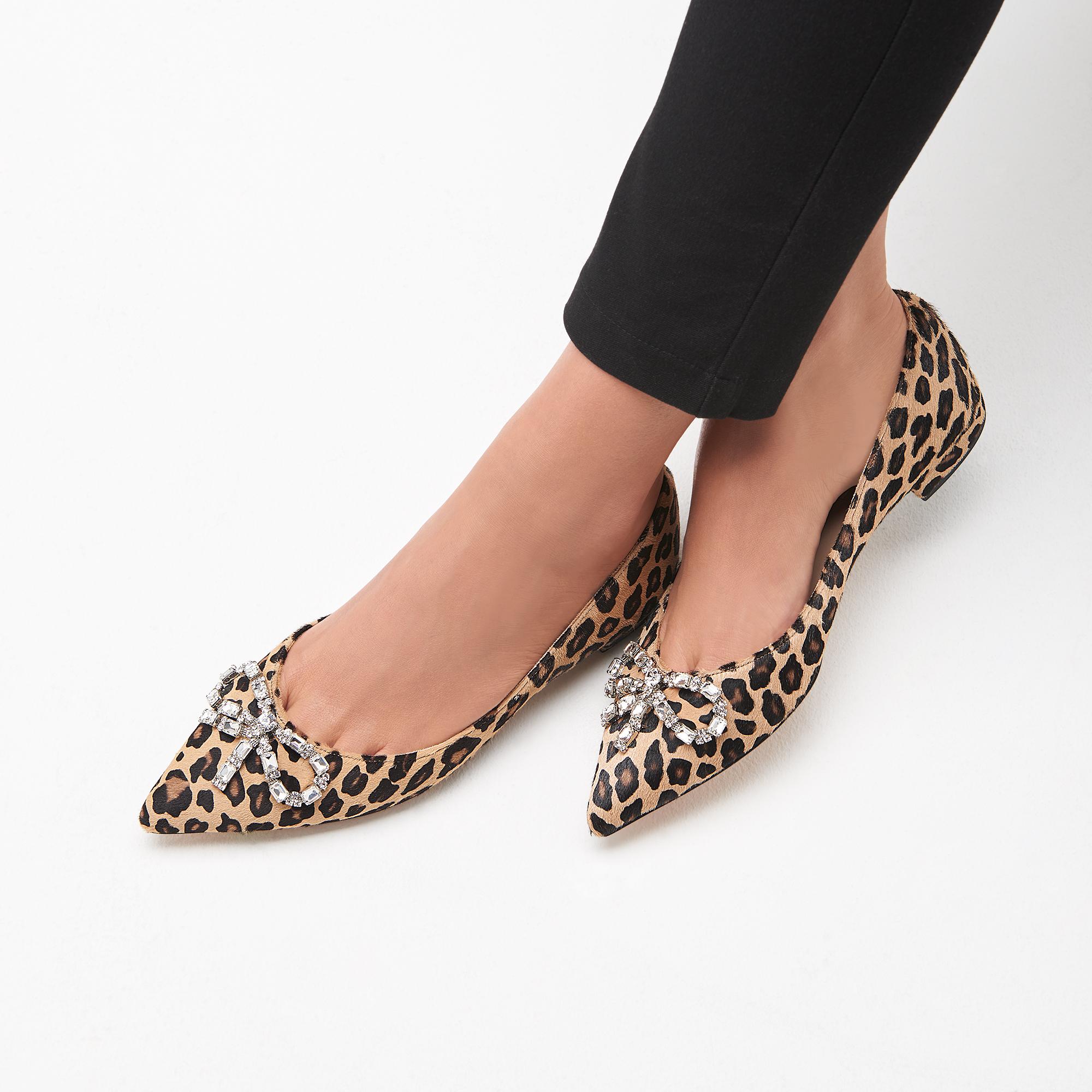 lk bennett leopard print shoes