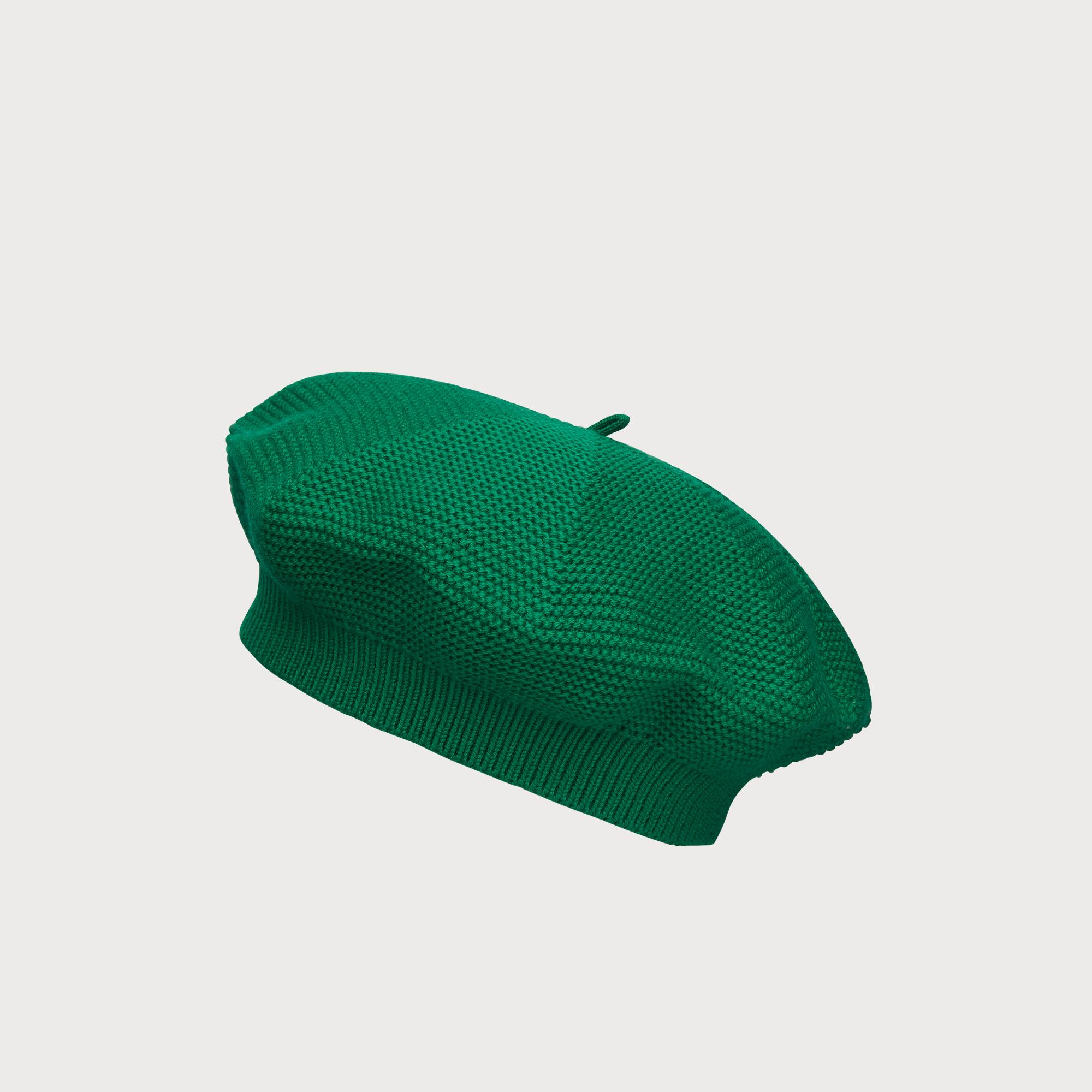 Deena Green Wool Hat