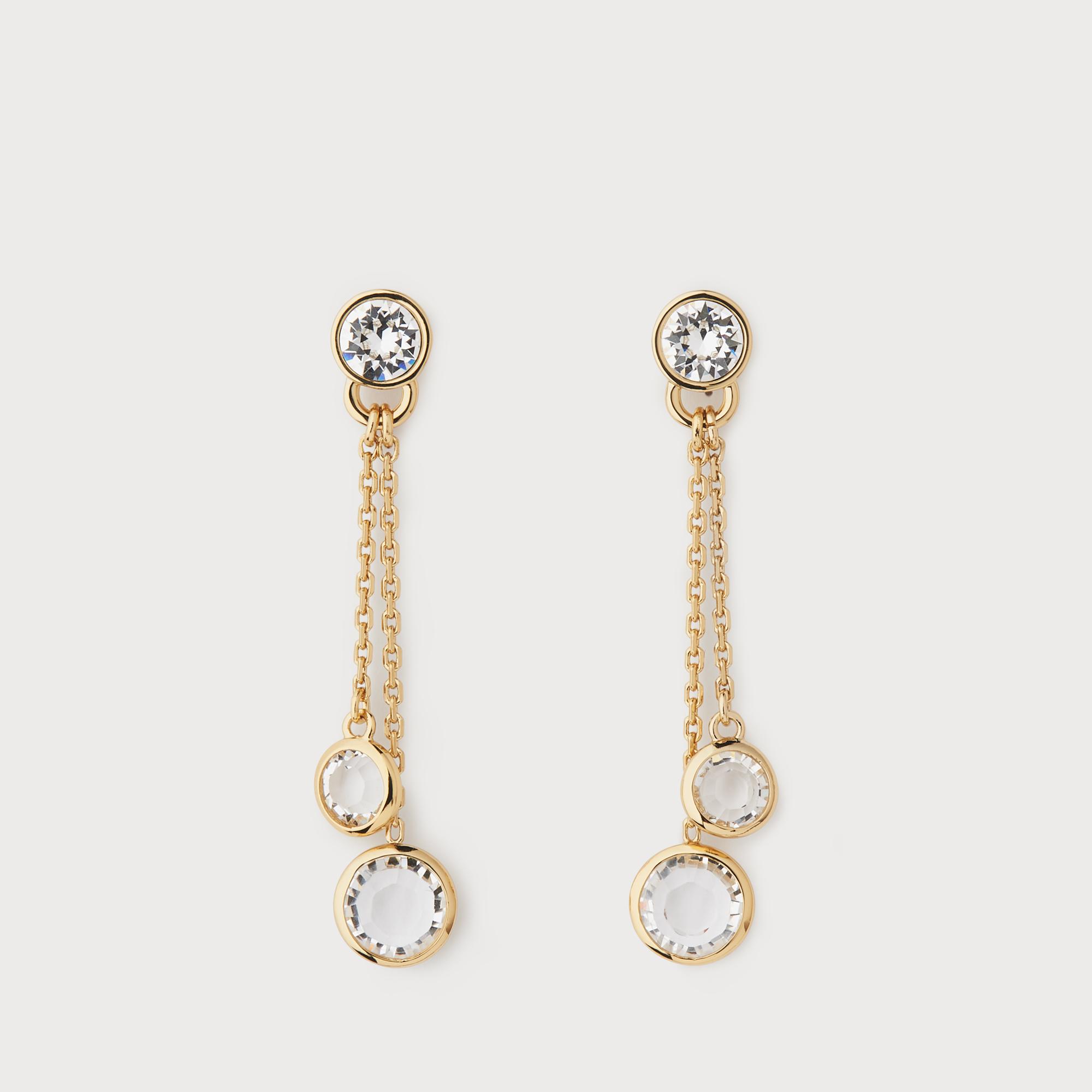 Danila Crystal Drop Earrings