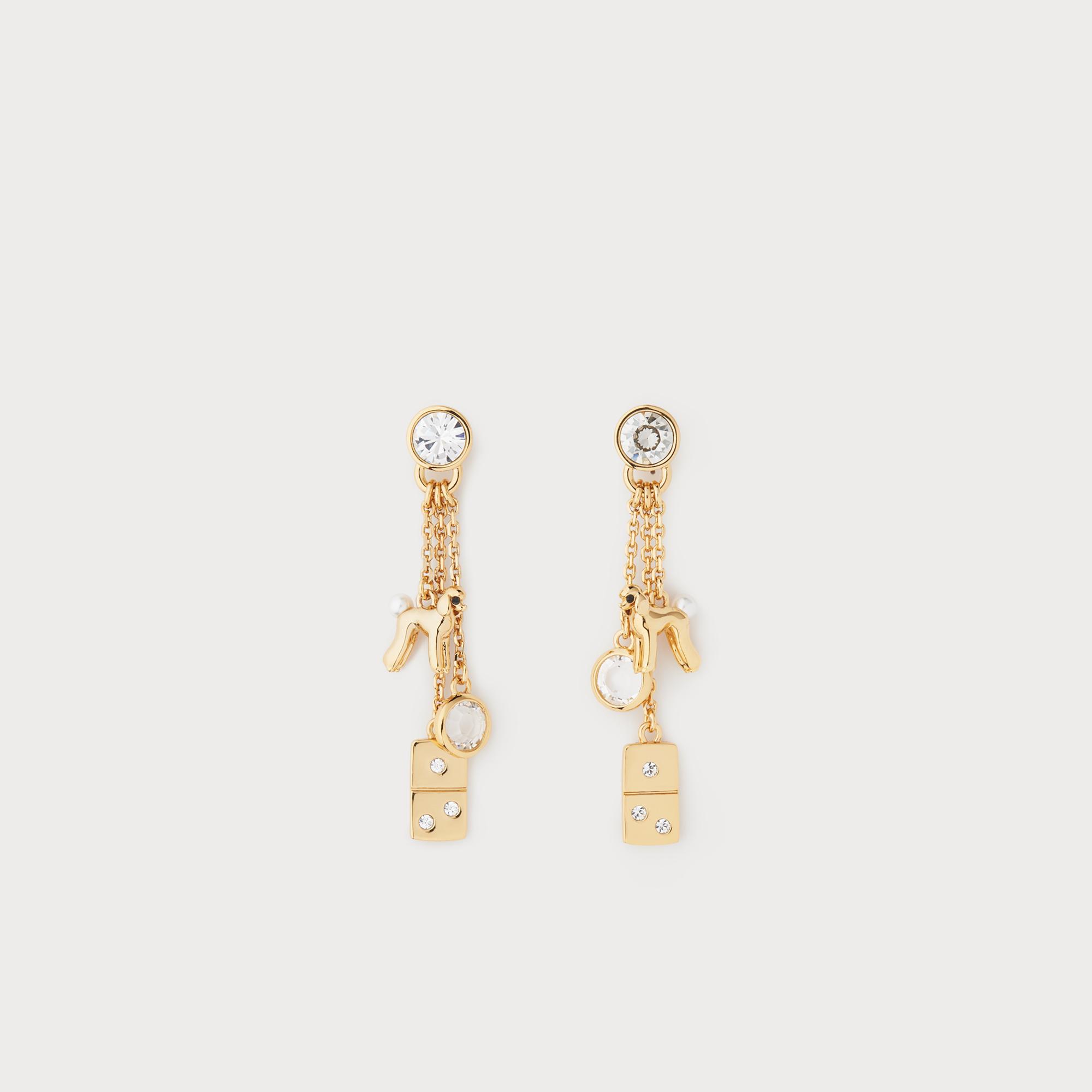 Darla Crystal Drop Earrings