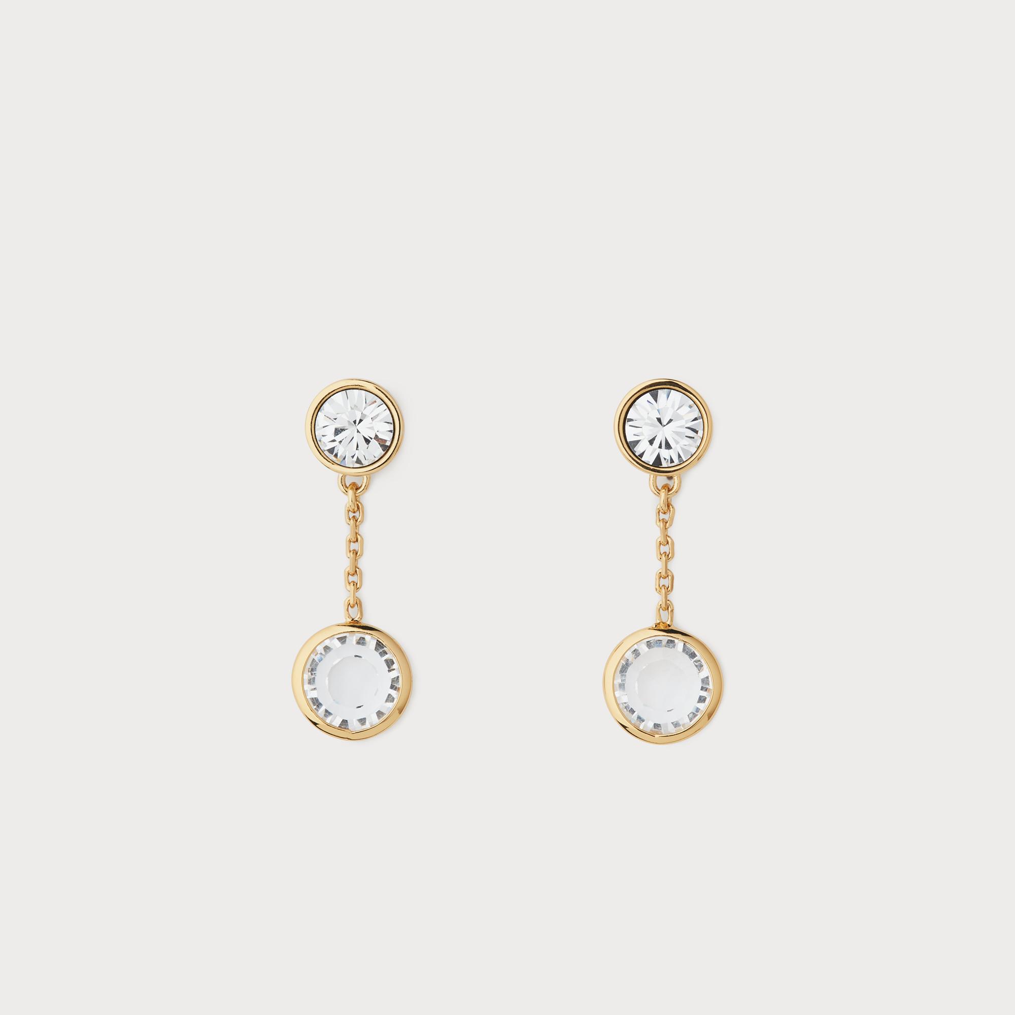 Diana Crystal Drop Earrings