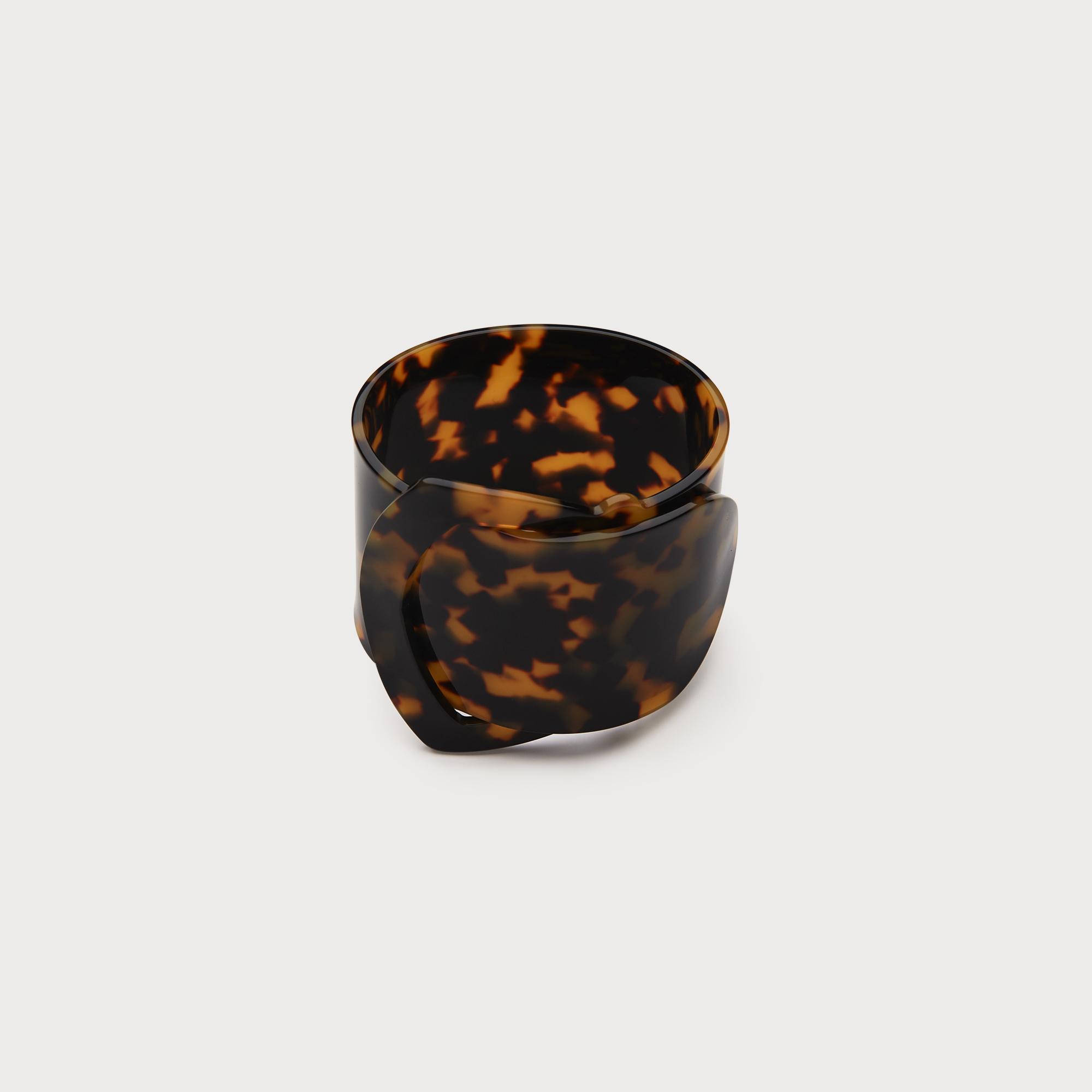 Jane Tortoiseshell Cuff Bracelet