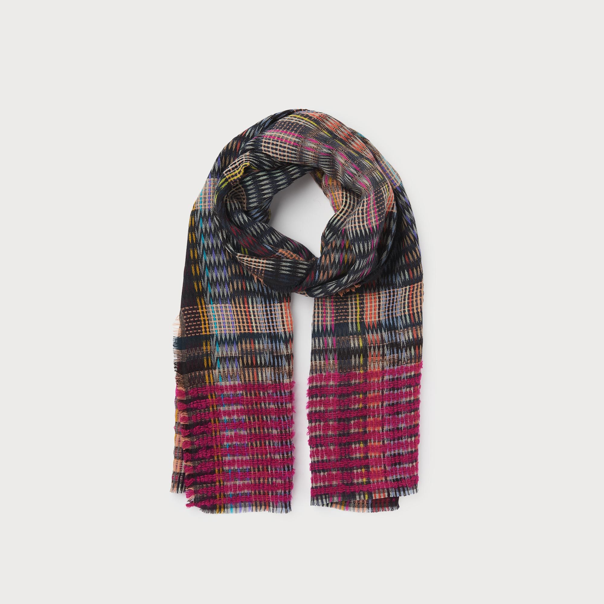 Aimee Multi Wool Scarf