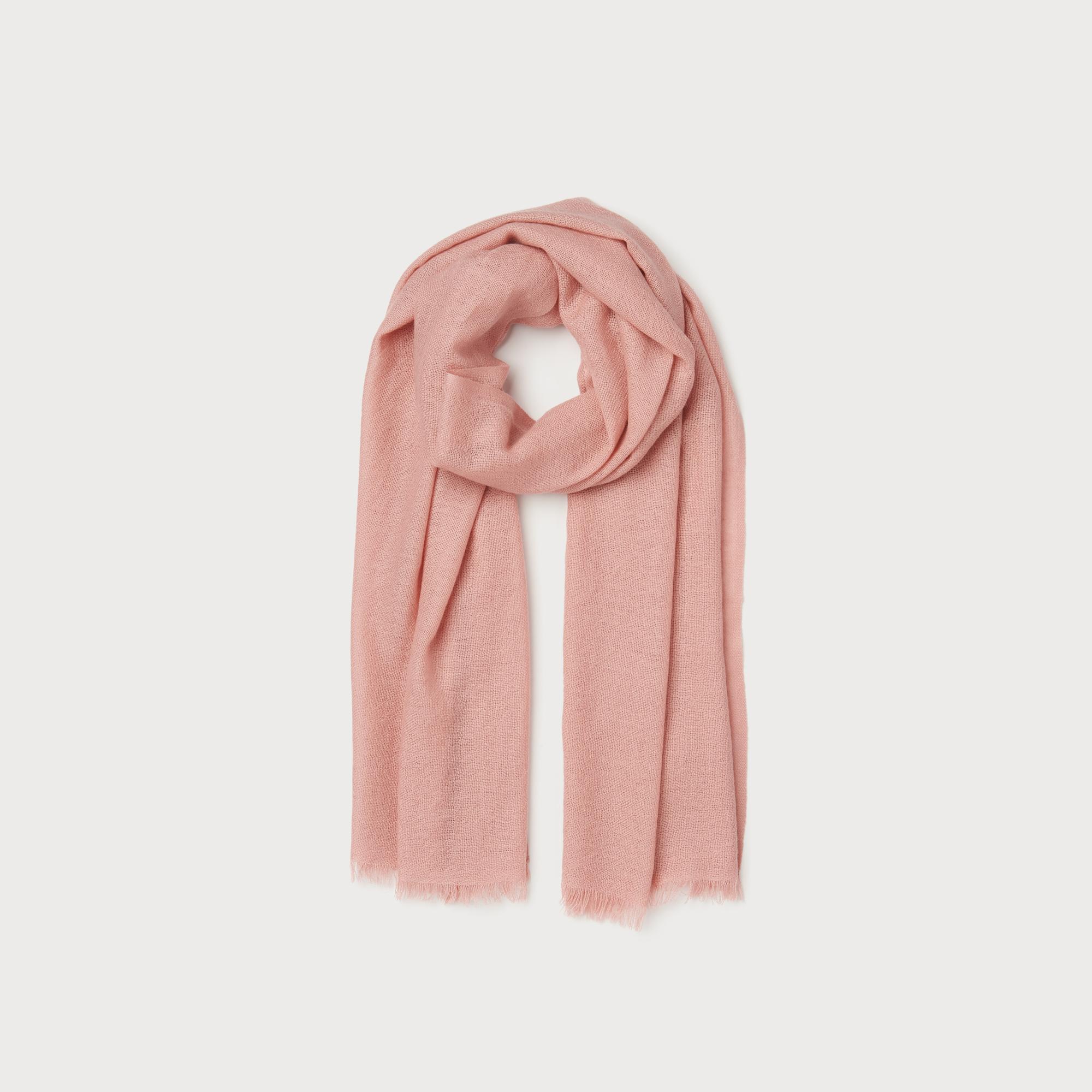 Jamie Pink Cashmere Scarf