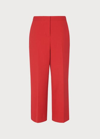 Adriana Red Trousers