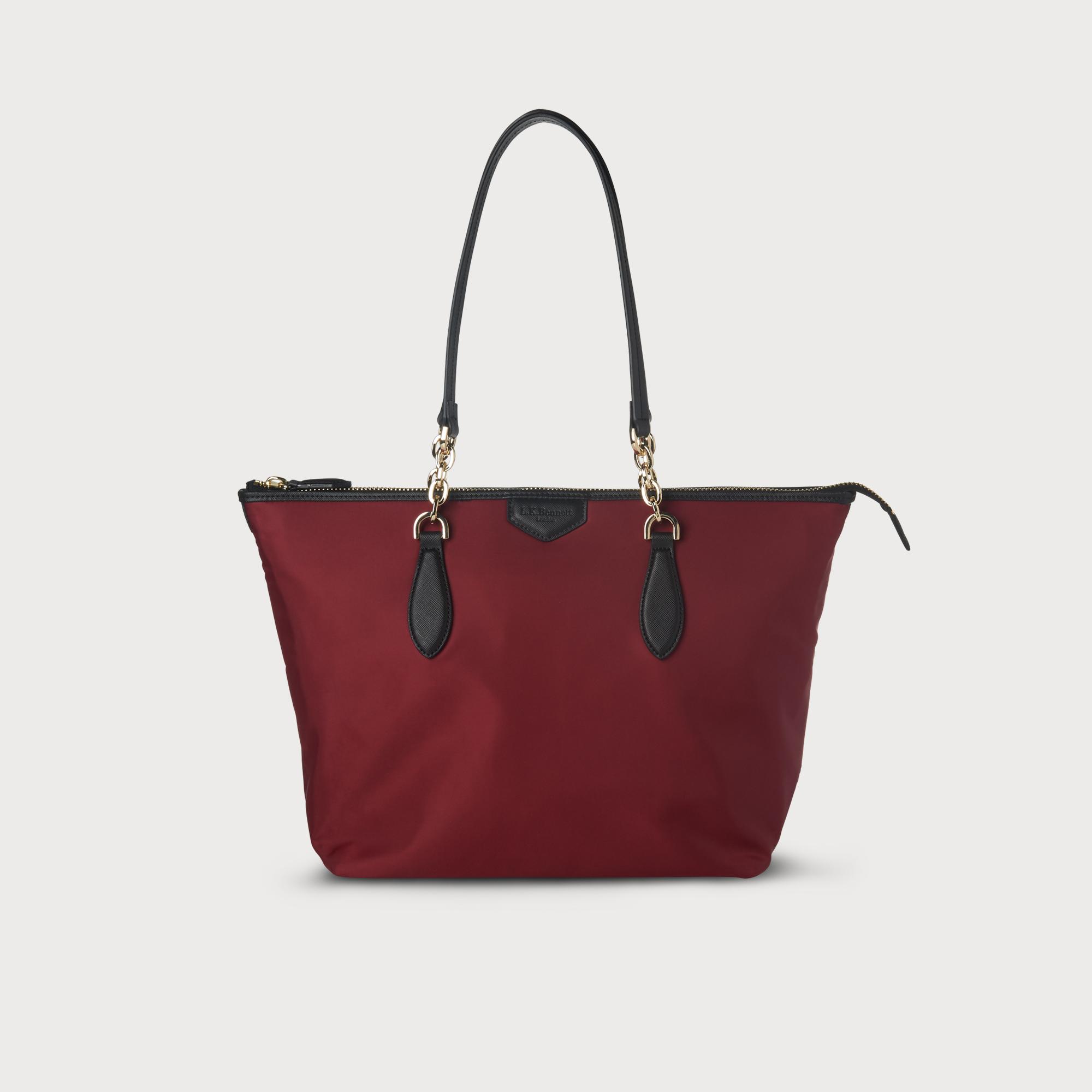 Brooke Wine Tote Bag
