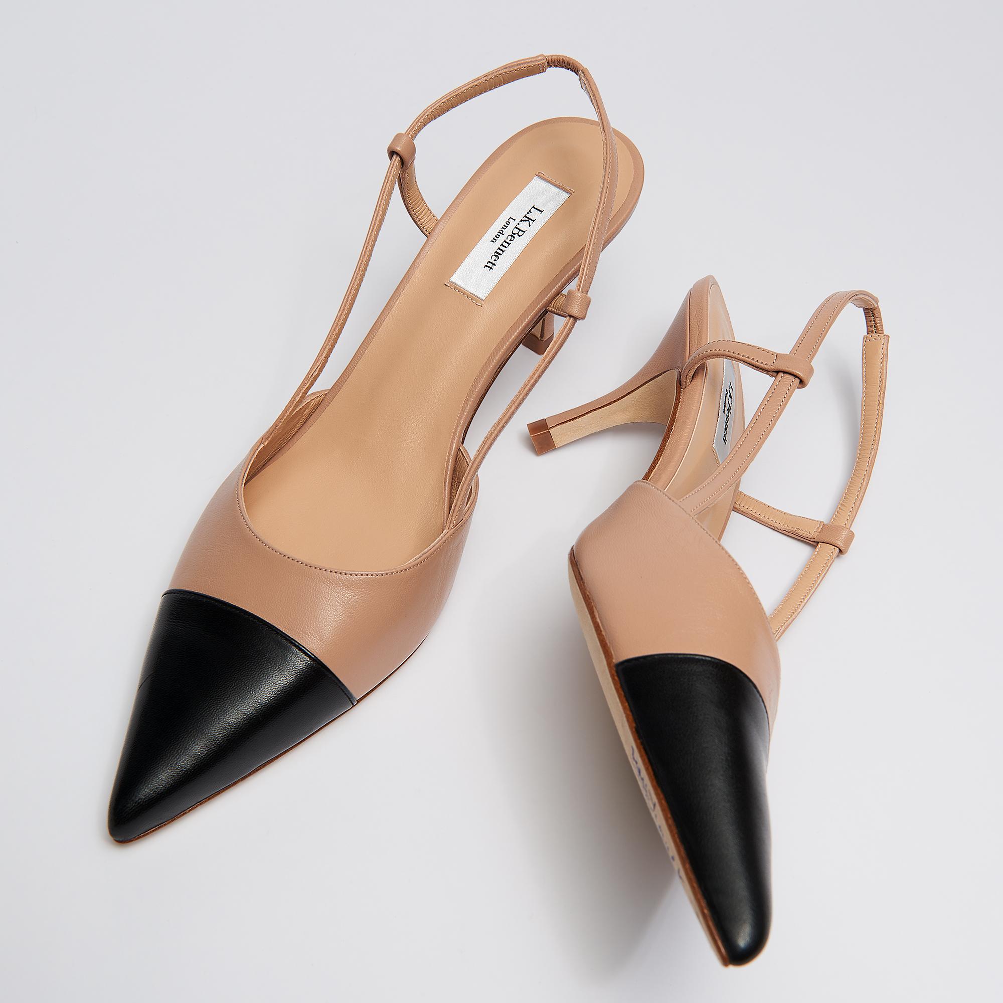 lk bennett slingback shoes