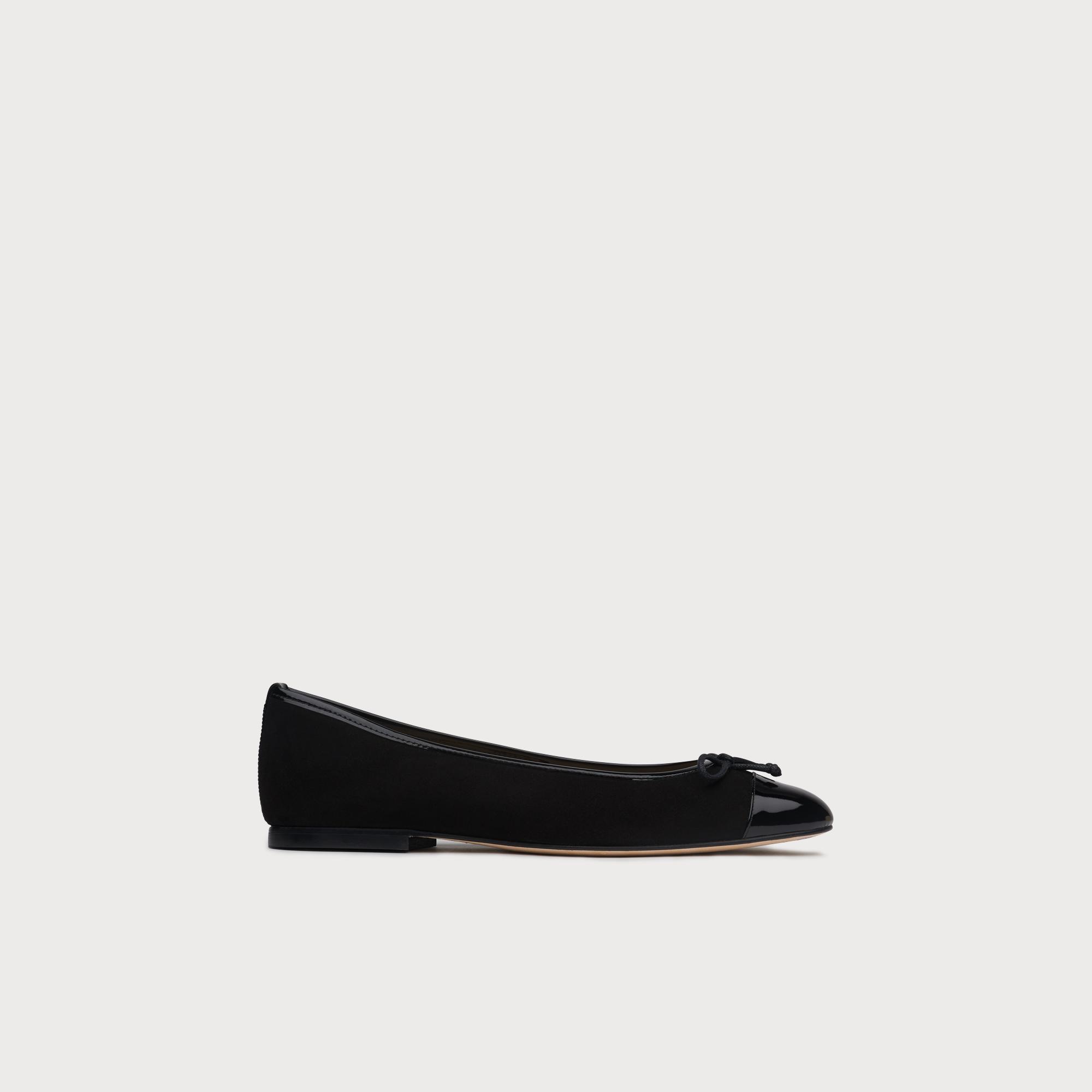black ballet pumps uk