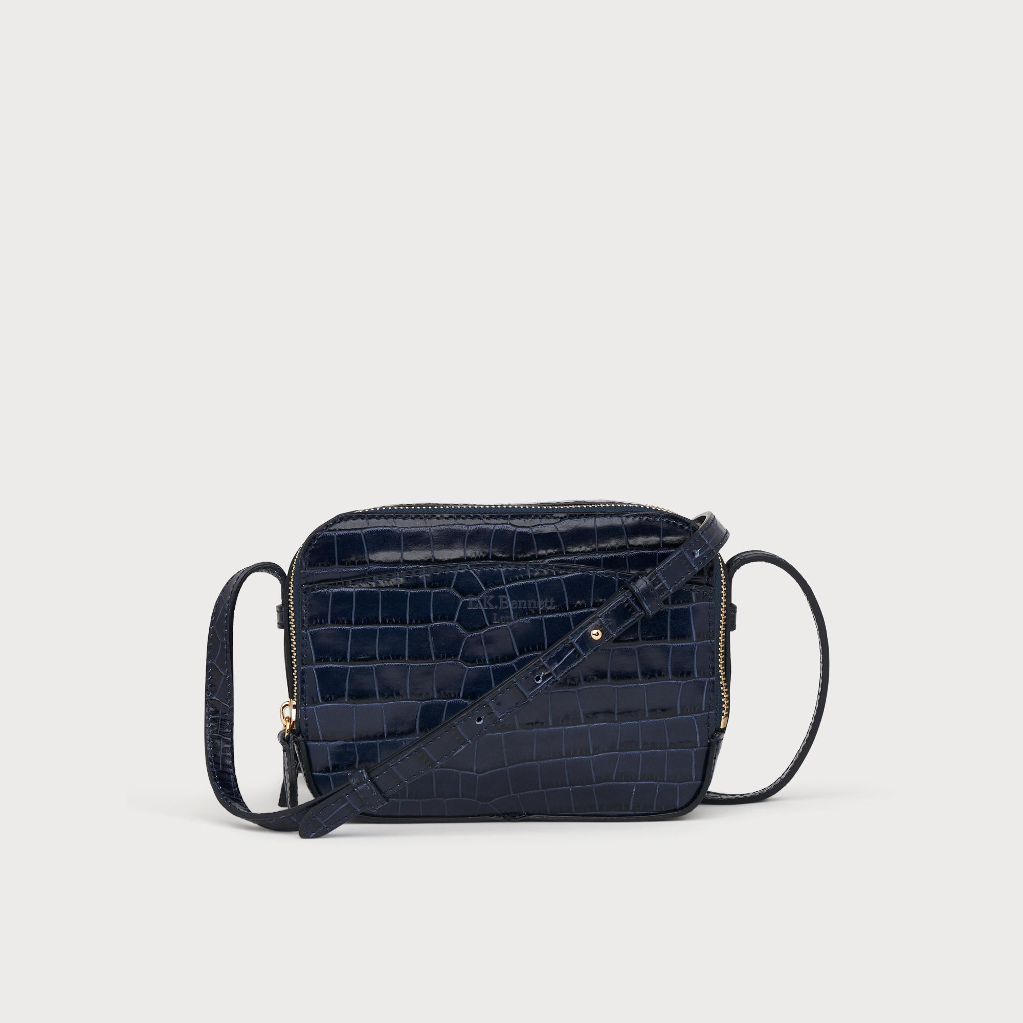 navy handbags uk