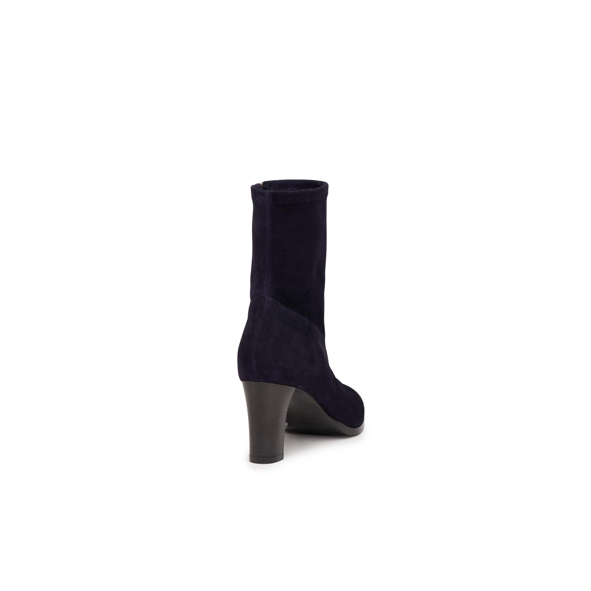 navy knee boots uk