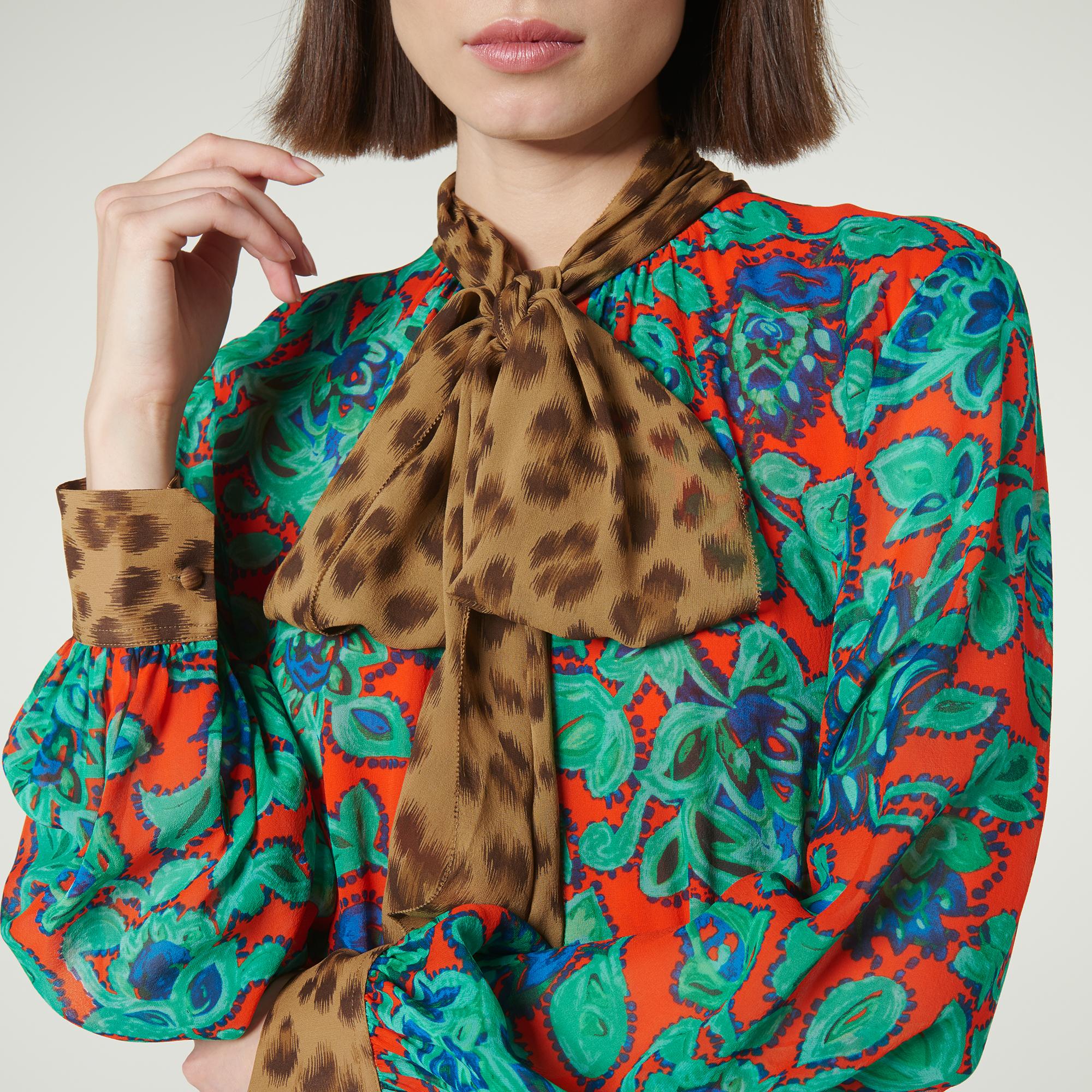 lk bennett leopard jumpsuit