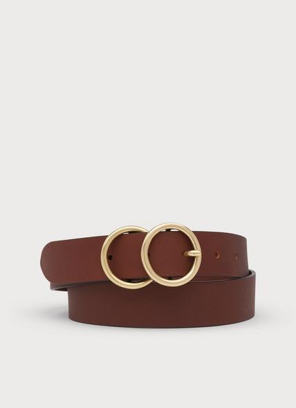 Georgia Tan Leather Belt