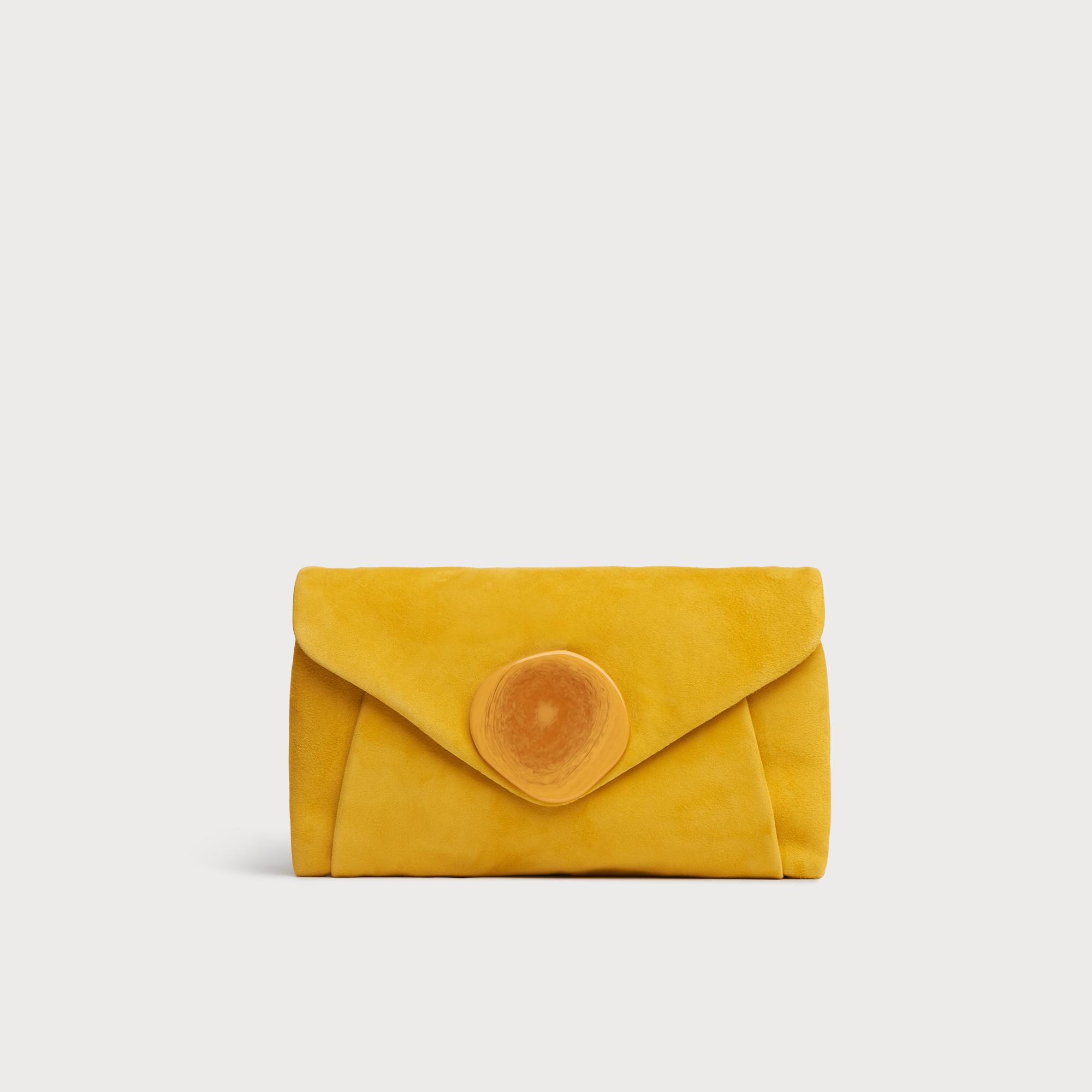 mustard colour purse