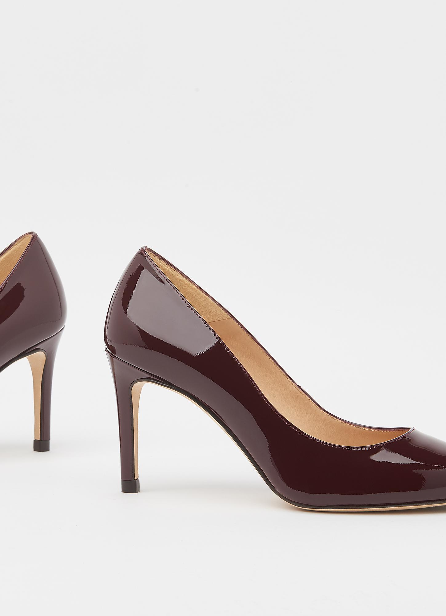 Floret Oxblood Patent Pointed Toe 