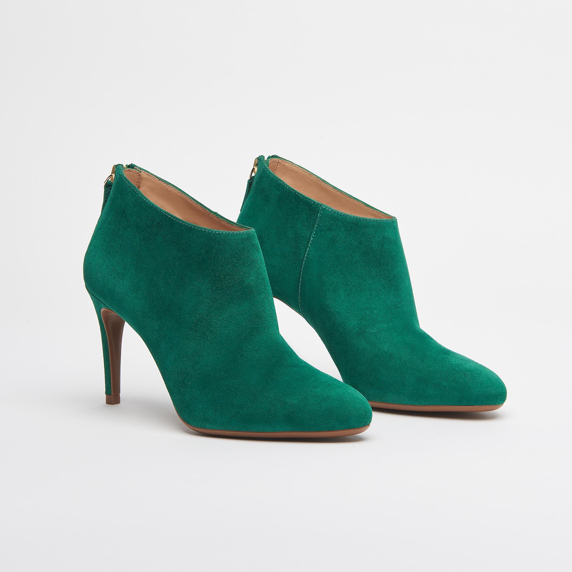 emerald green boots uk