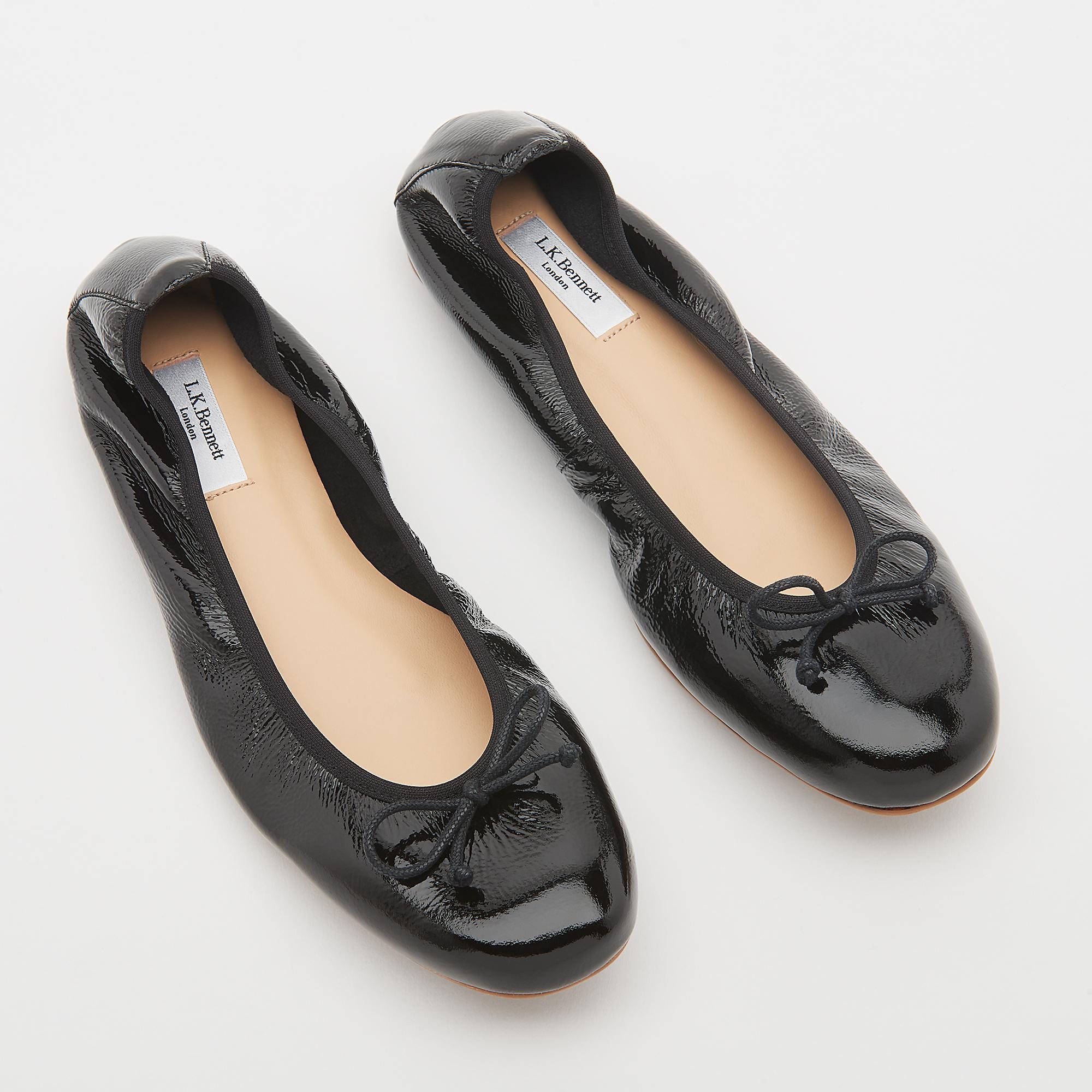 lk bennett trilly flat pumps