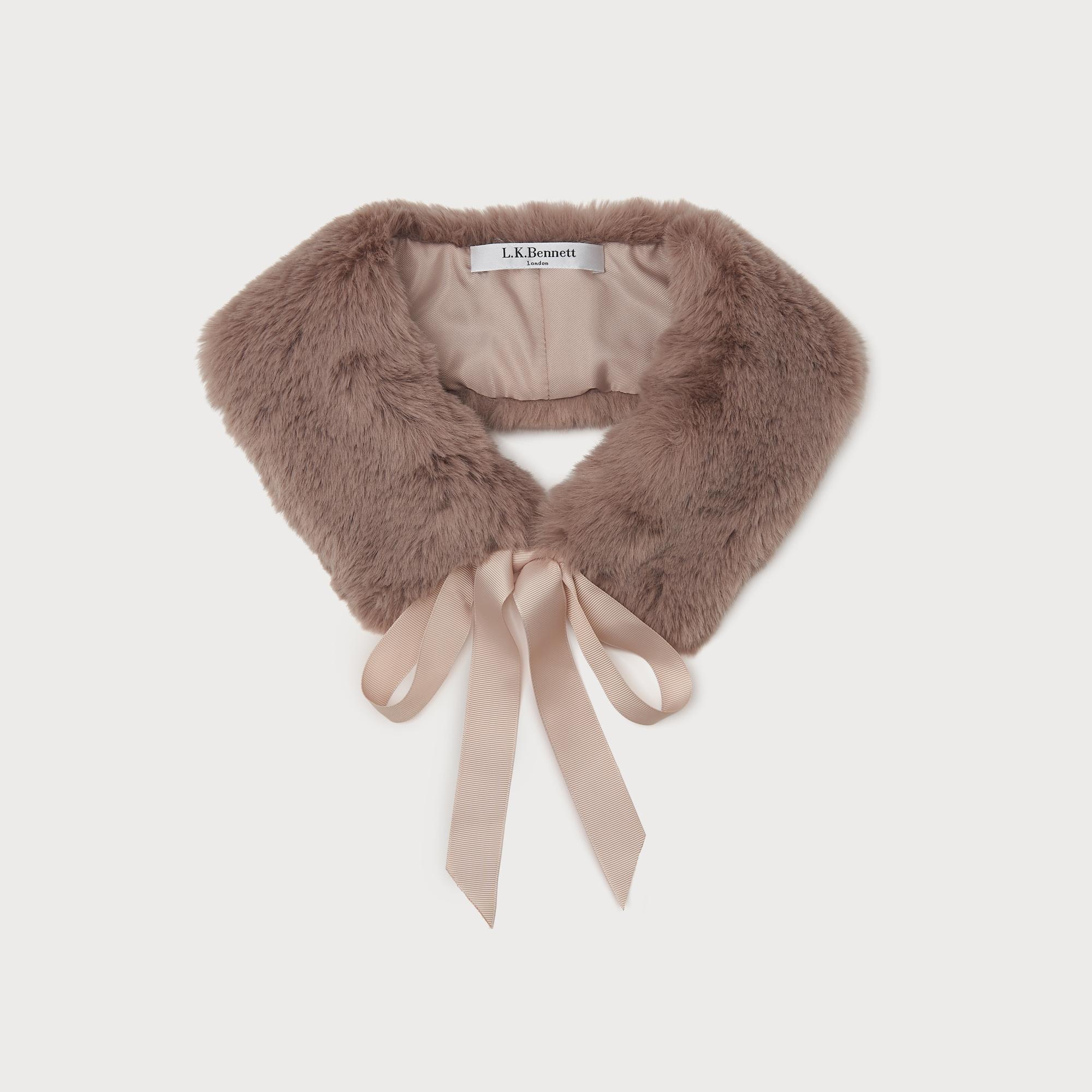 faux fur collar accessories