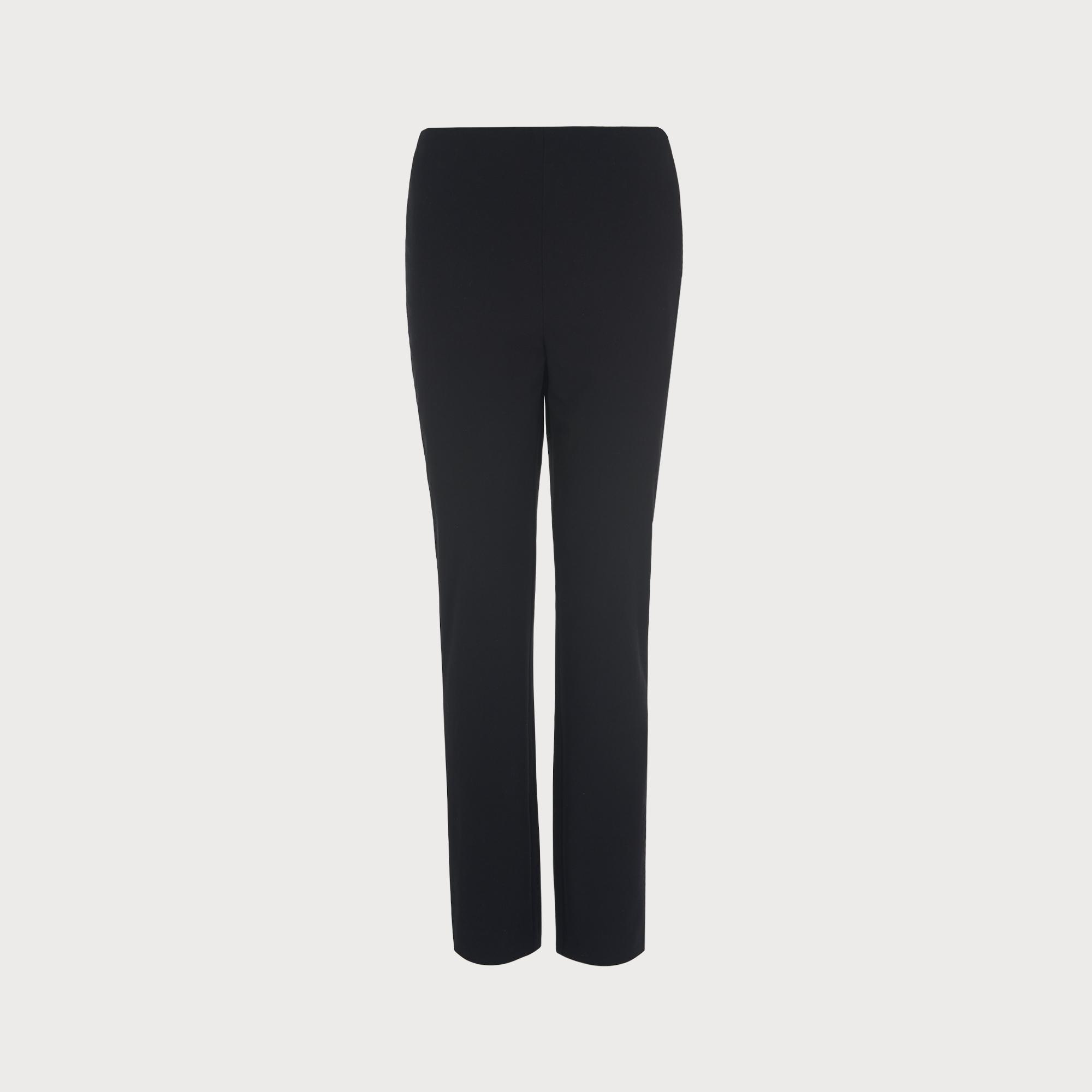 smart black work trousers