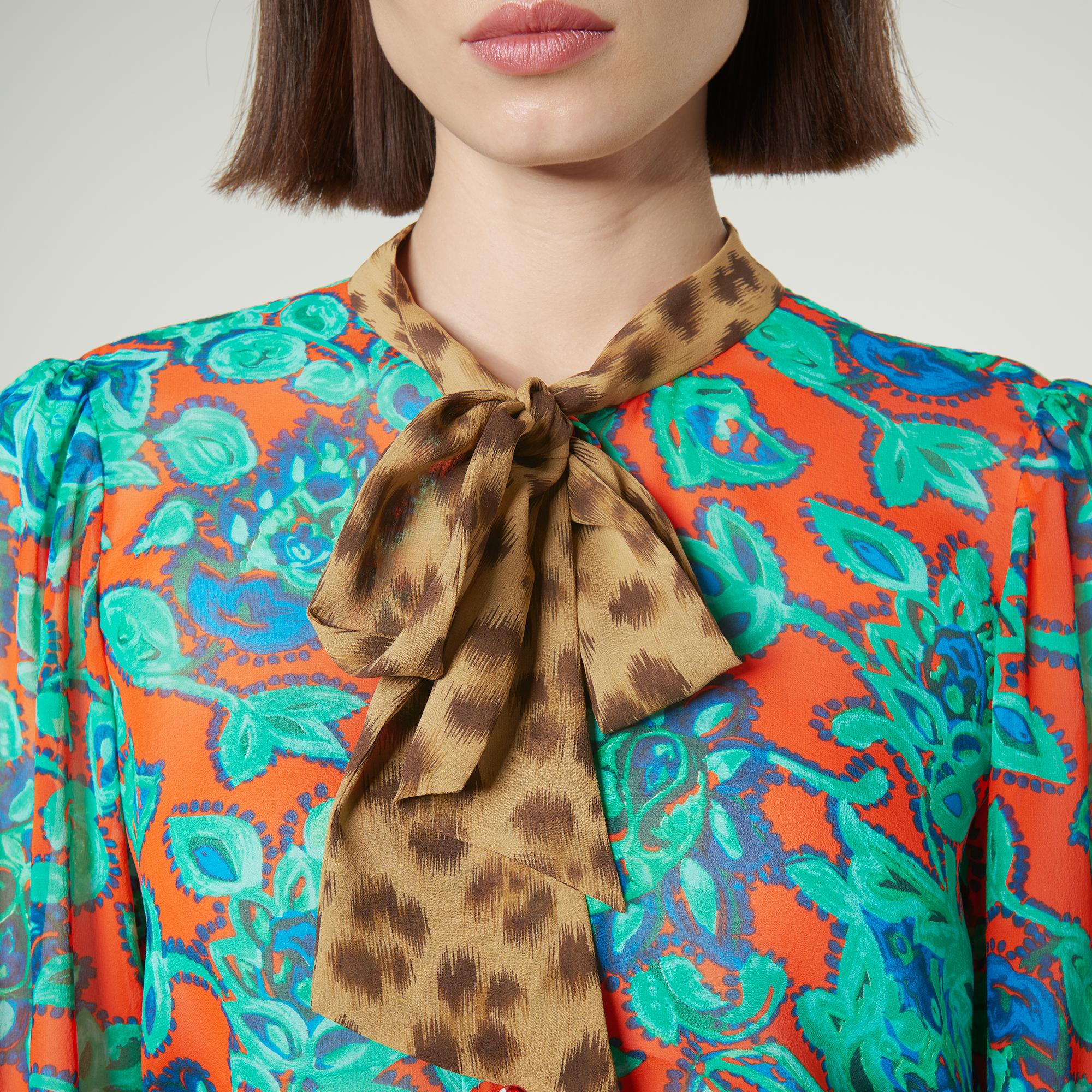 lk bennett leopard jumpsuit