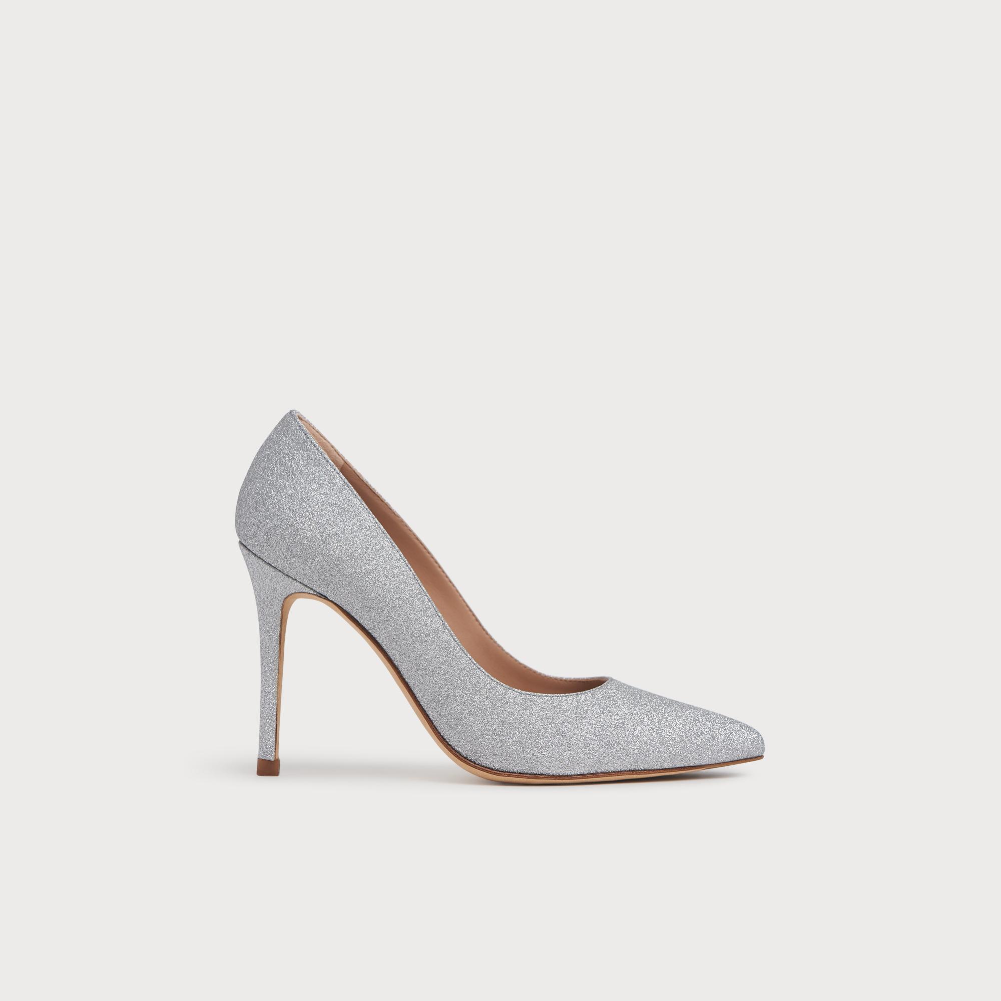 grey mid heel shoes uk