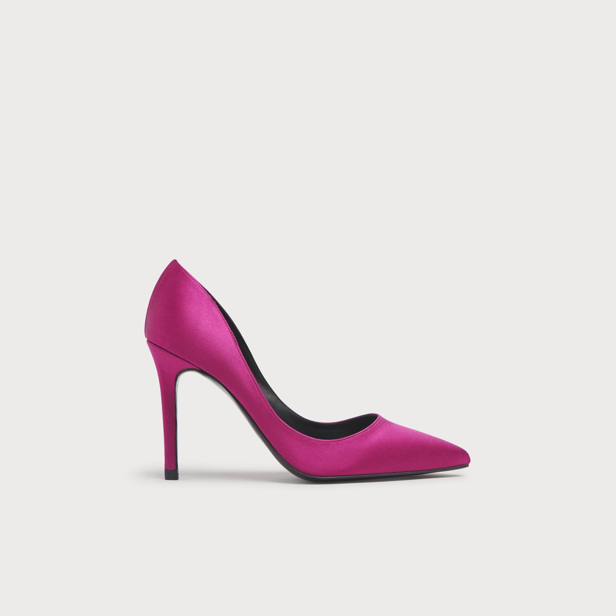 bright pink heels uk