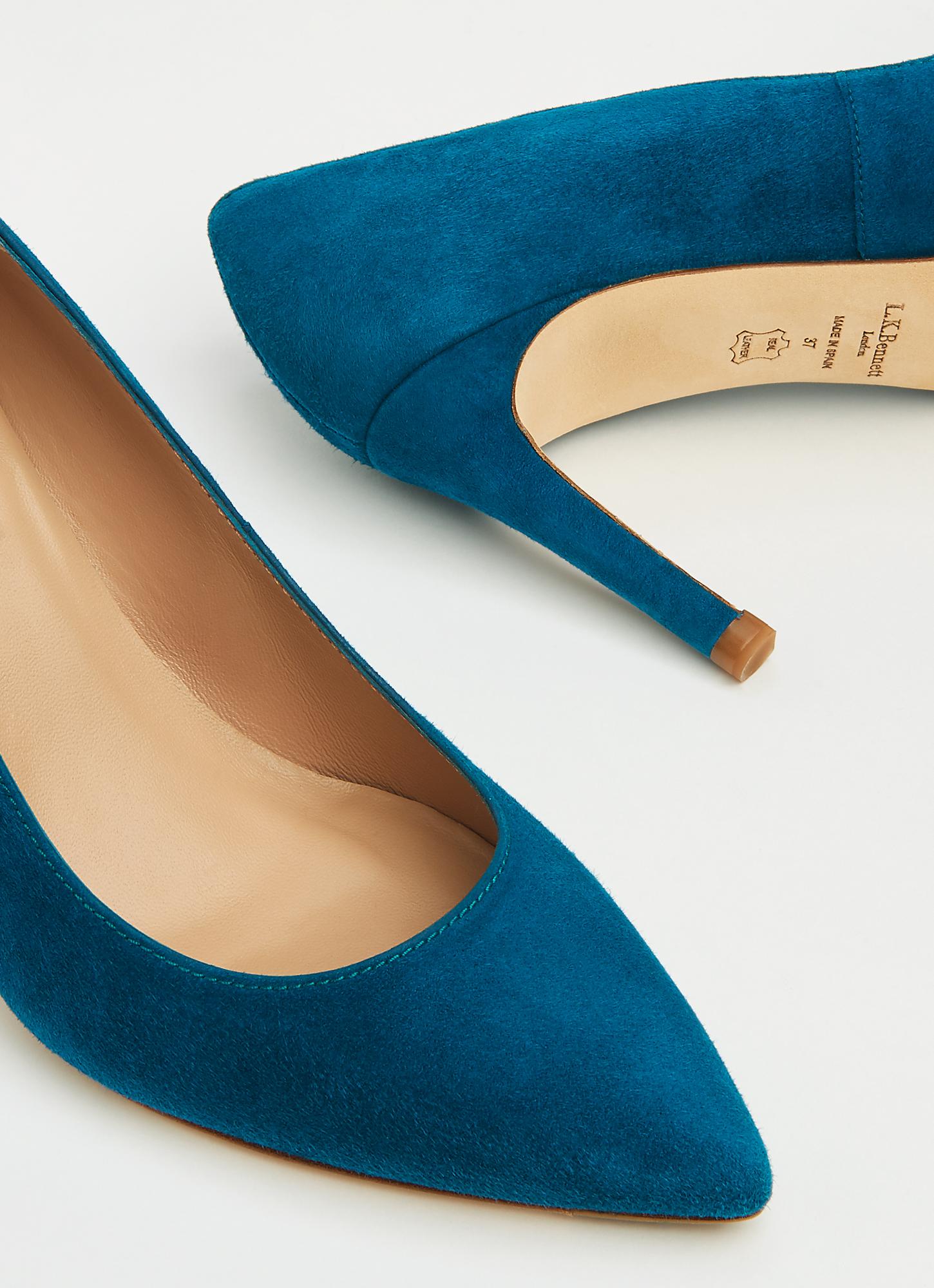 teal court shoes uk