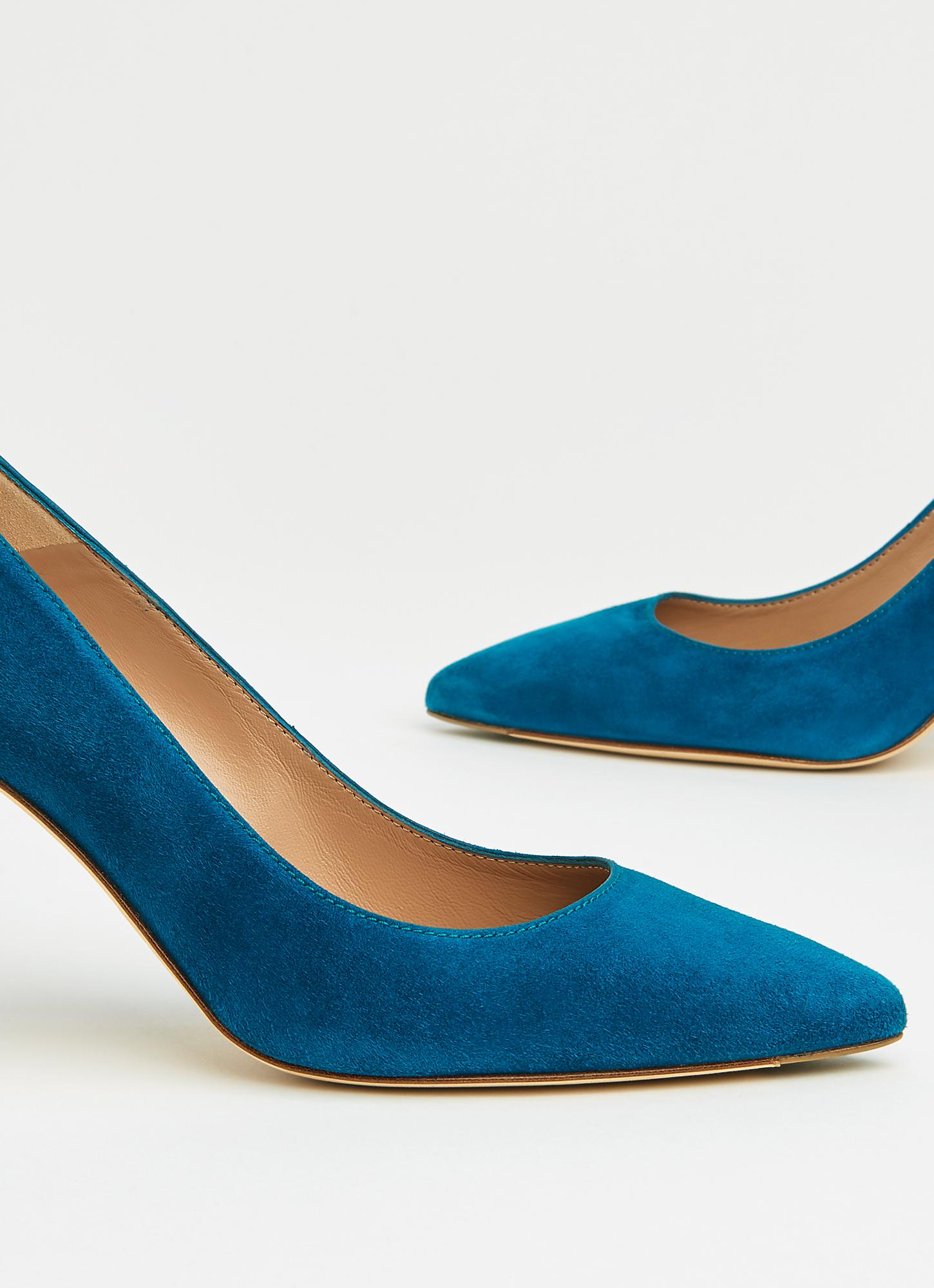 teal court shoes uk