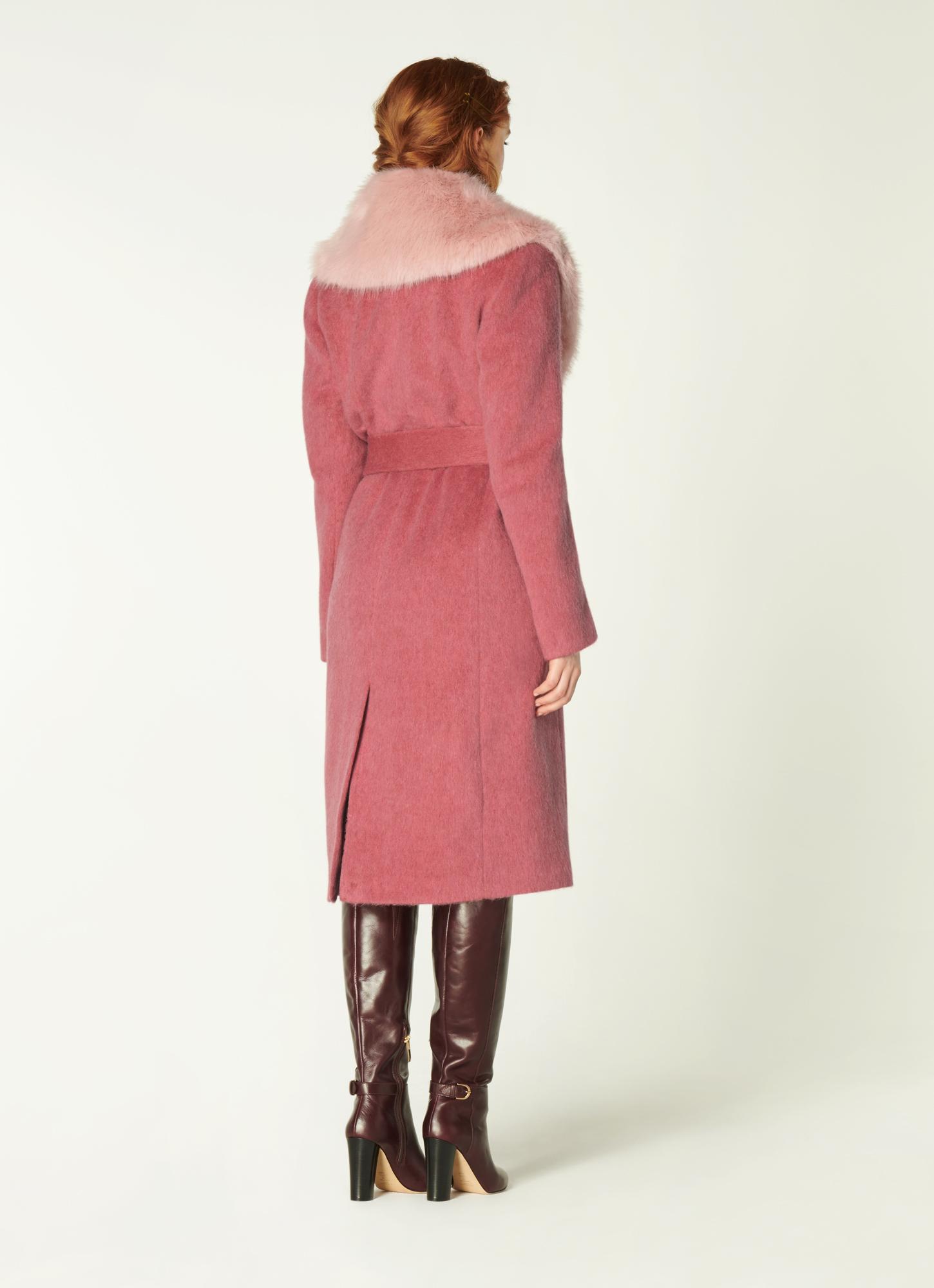 lk bennett pink coat