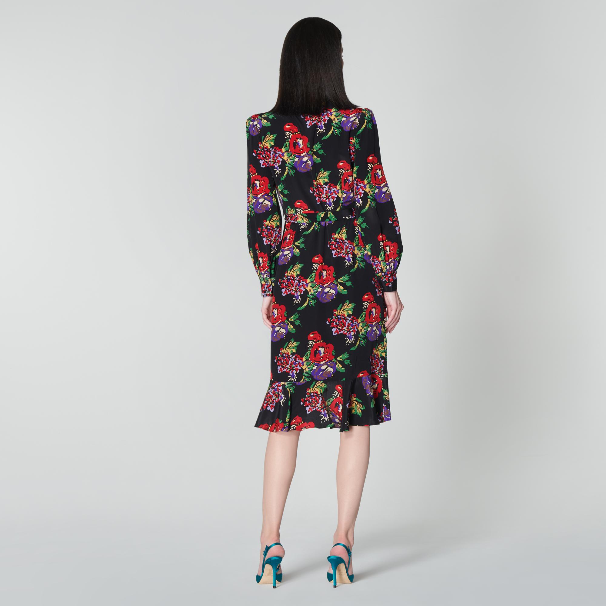 lk bennett floral dress