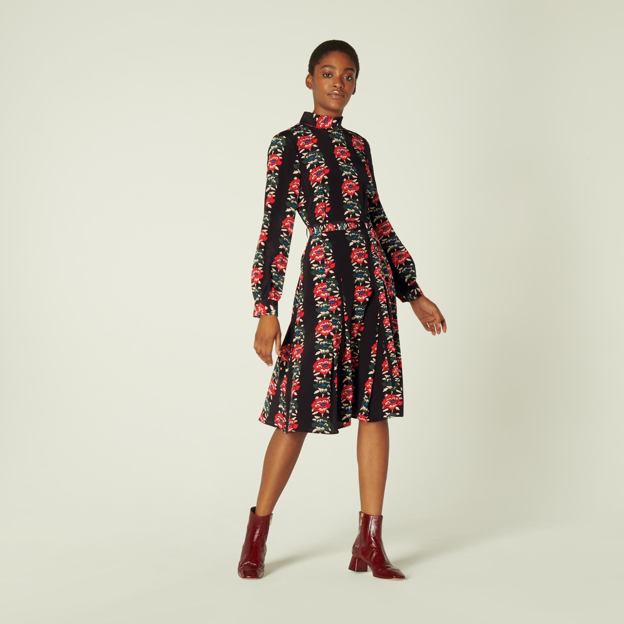 lk bennett floral dress