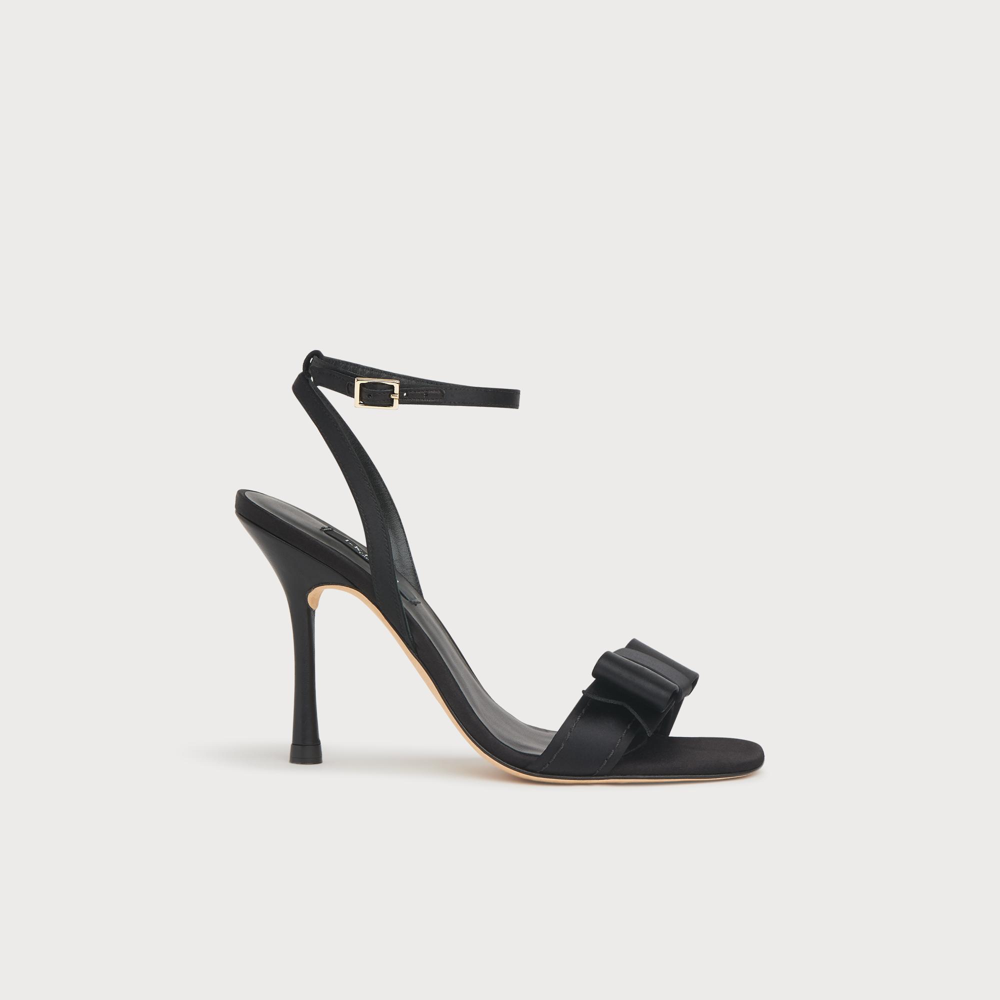 lk bennett black sandals