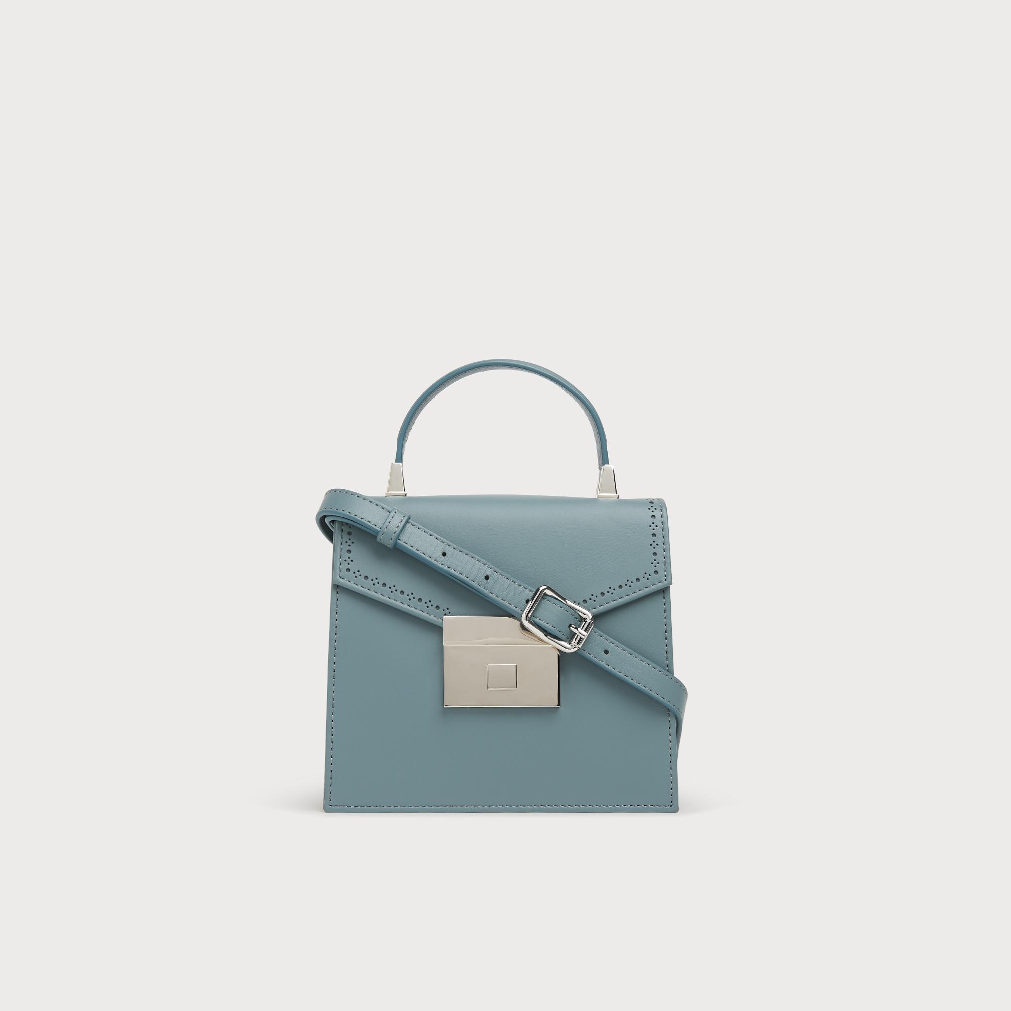 pale blue handbags uk