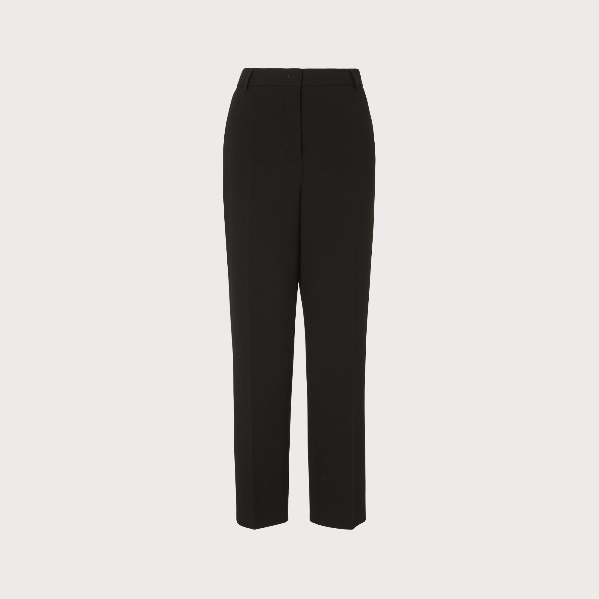 crepe cigarette pants
