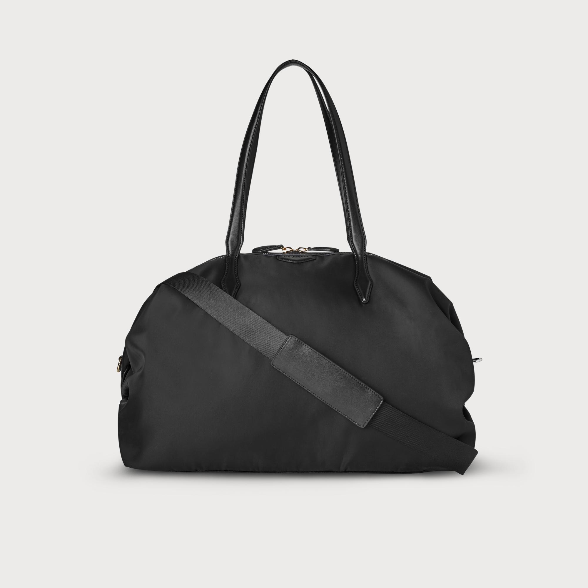 Isla Black Weekend Bag
