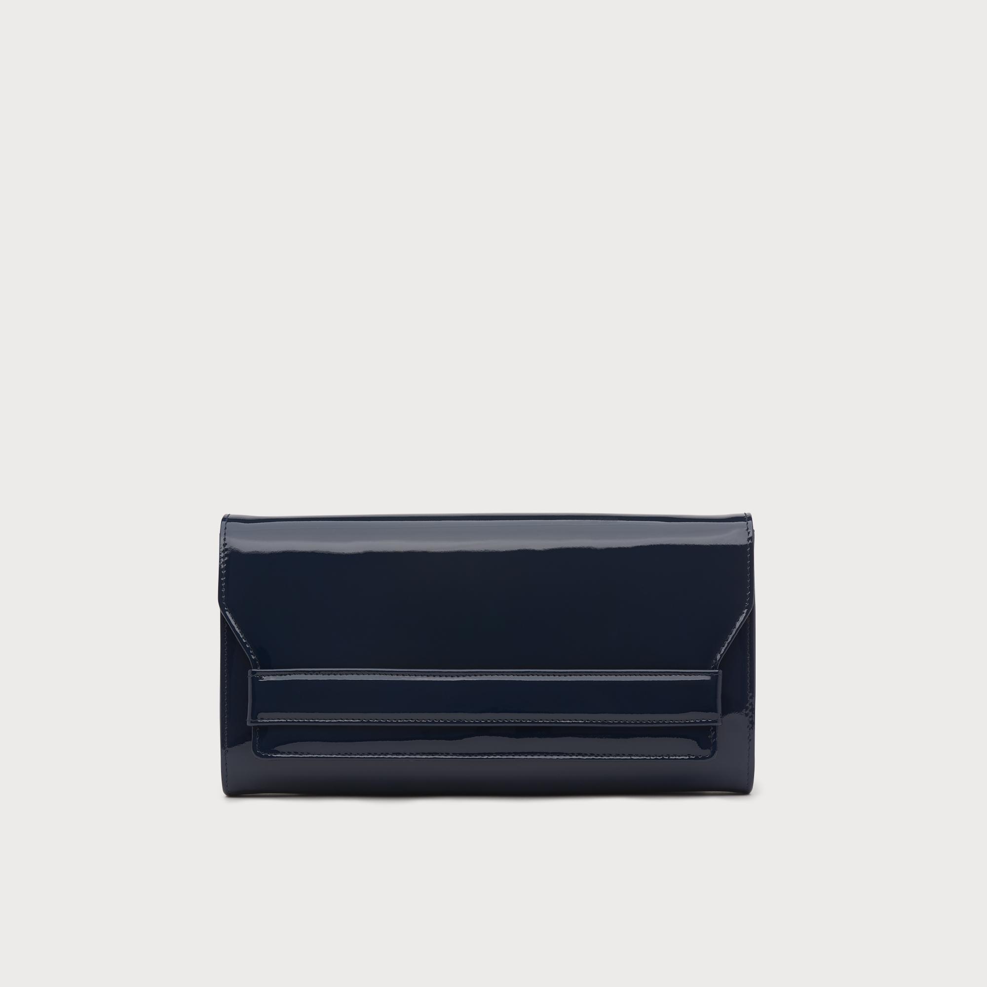 navy patent clutch