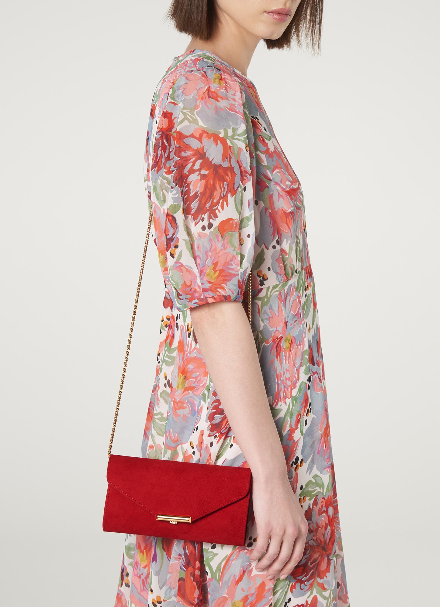 lk bennett clutch