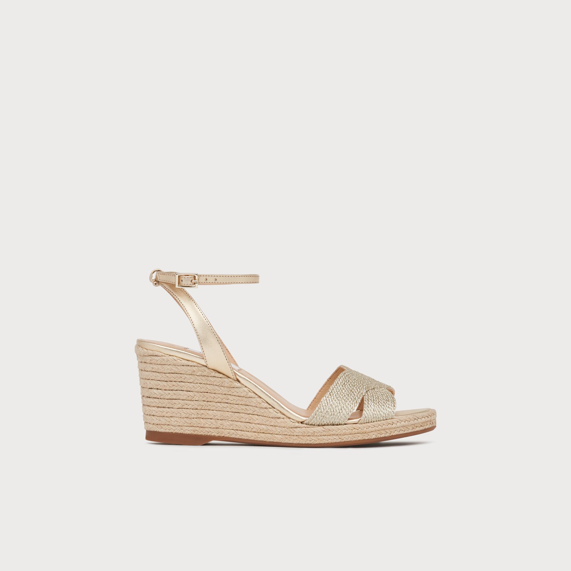 gold sandals uk