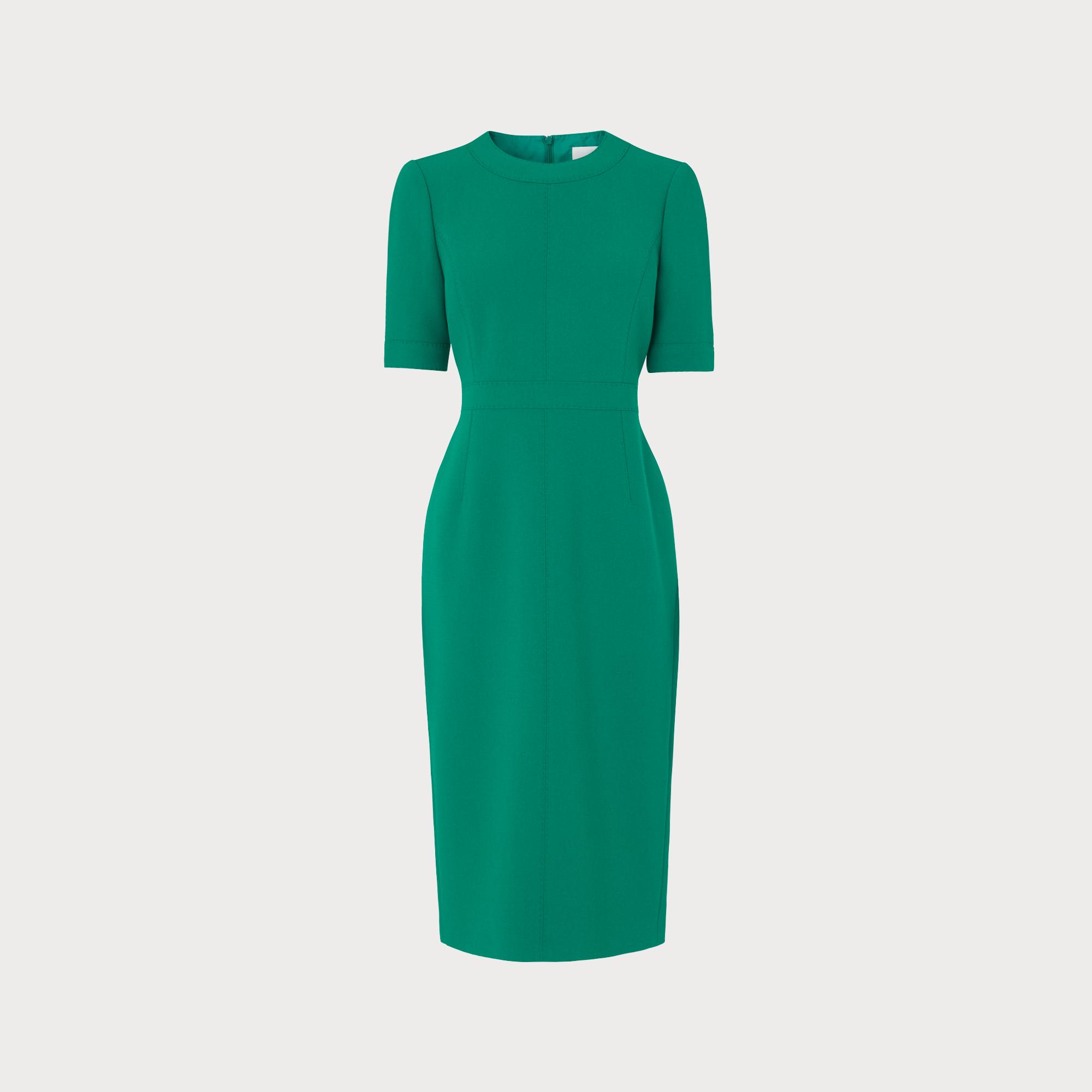 green shift dress uk