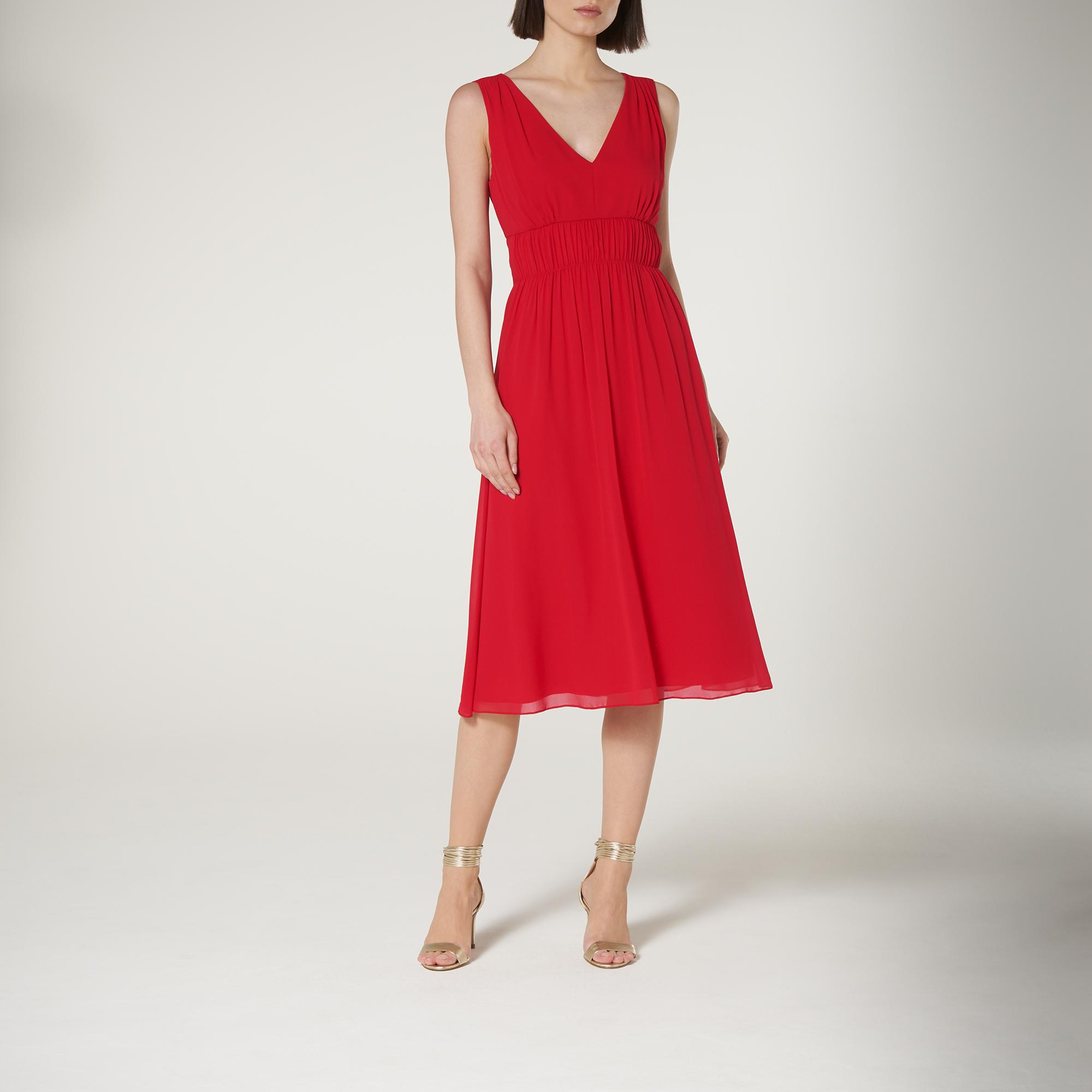 Lk Bennett Red Silk Dress Flash Sales ...